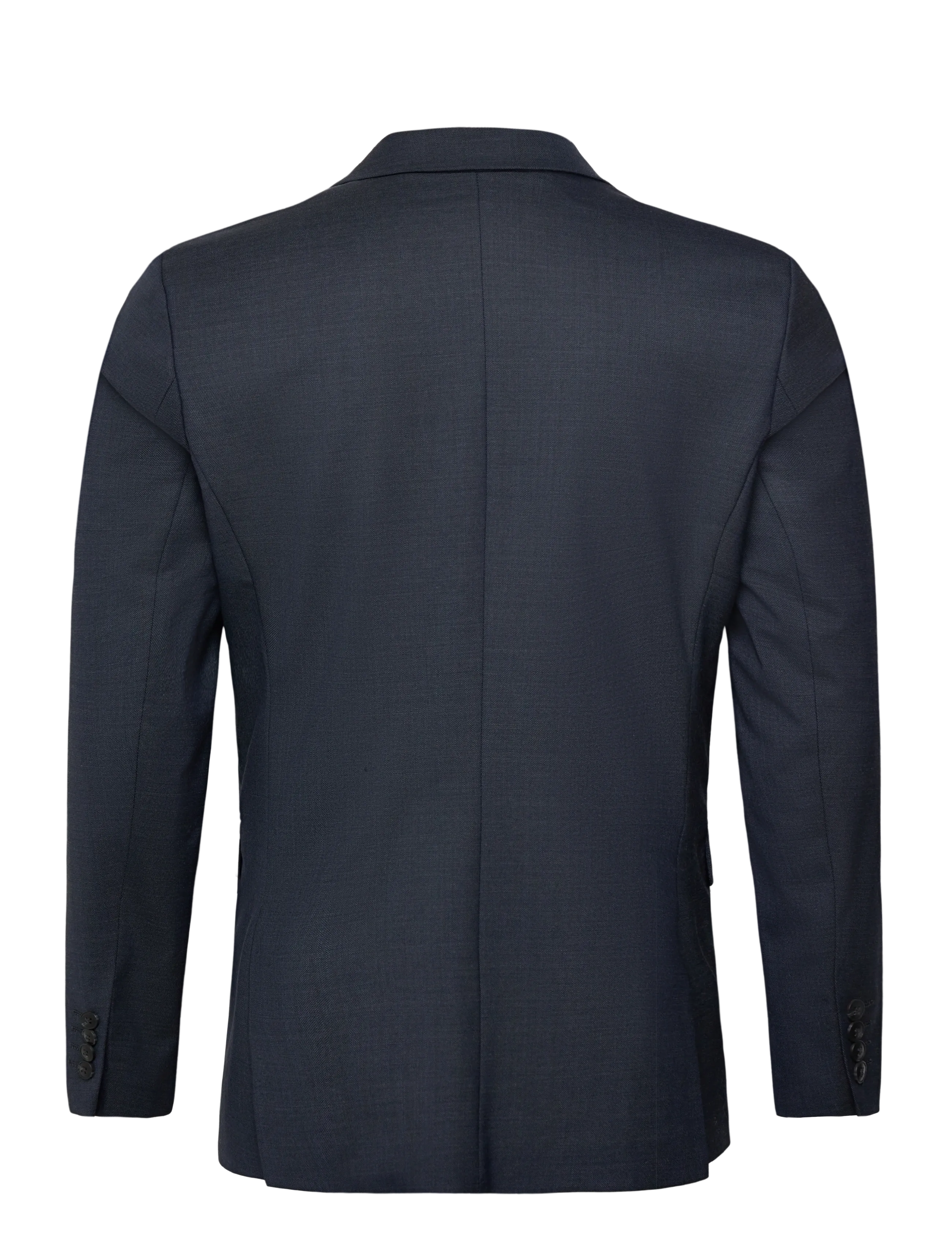 Selected - SLHSLIM-THEO WOOL BLEND BLZ FLEX NOOS - enkeltradede blazere - sky captain - 2