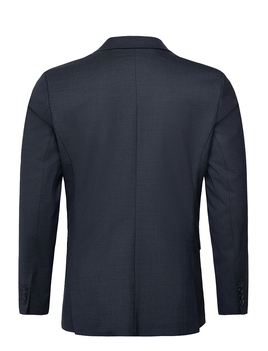 Selected - SLHSLIM-THEO WOOL BLEND BLZ FLEX NOOS - enkeltradede blazere - sky captain - 2