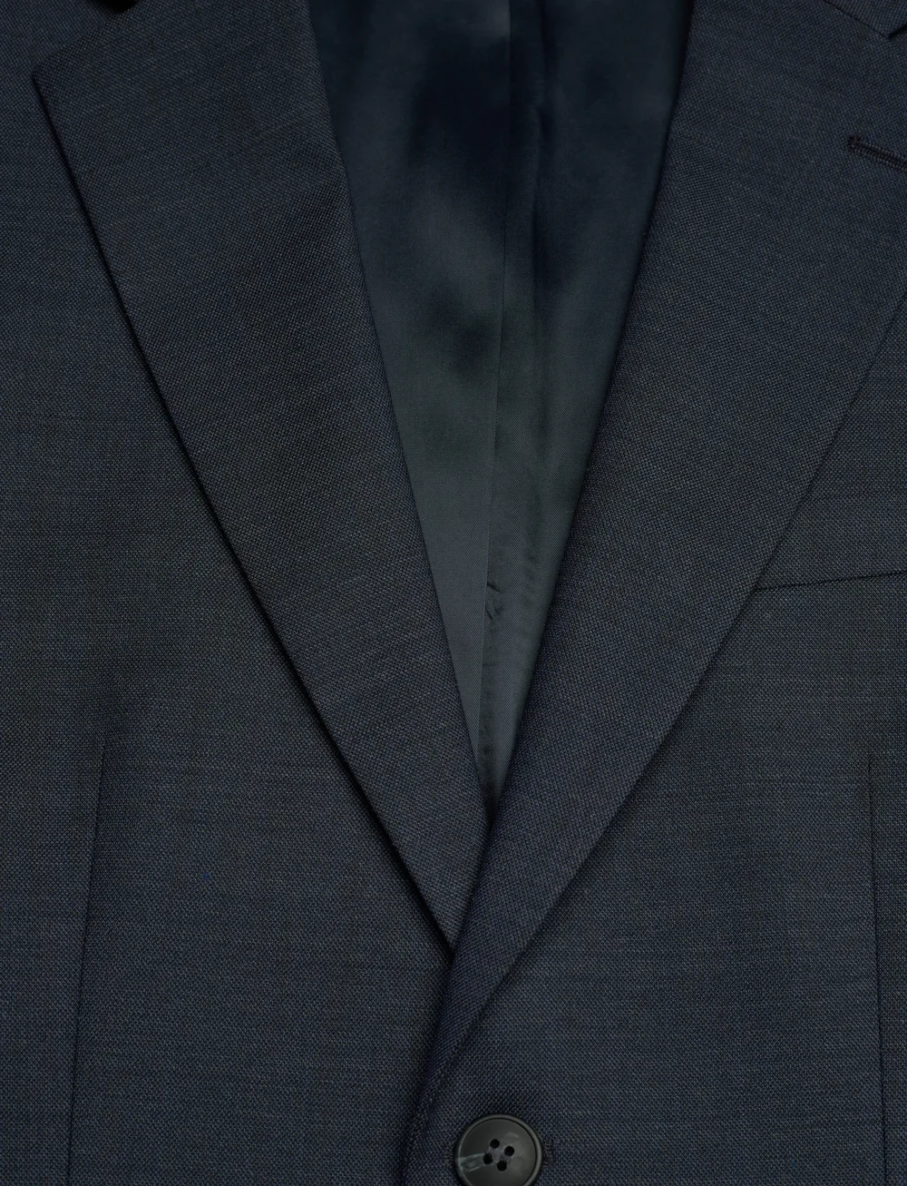 Selected - SLHSLIM-THEO WOOL BLEND BLZ FLEX NOOS - Ühe rinnatisega pintsakud - sky captain - 2