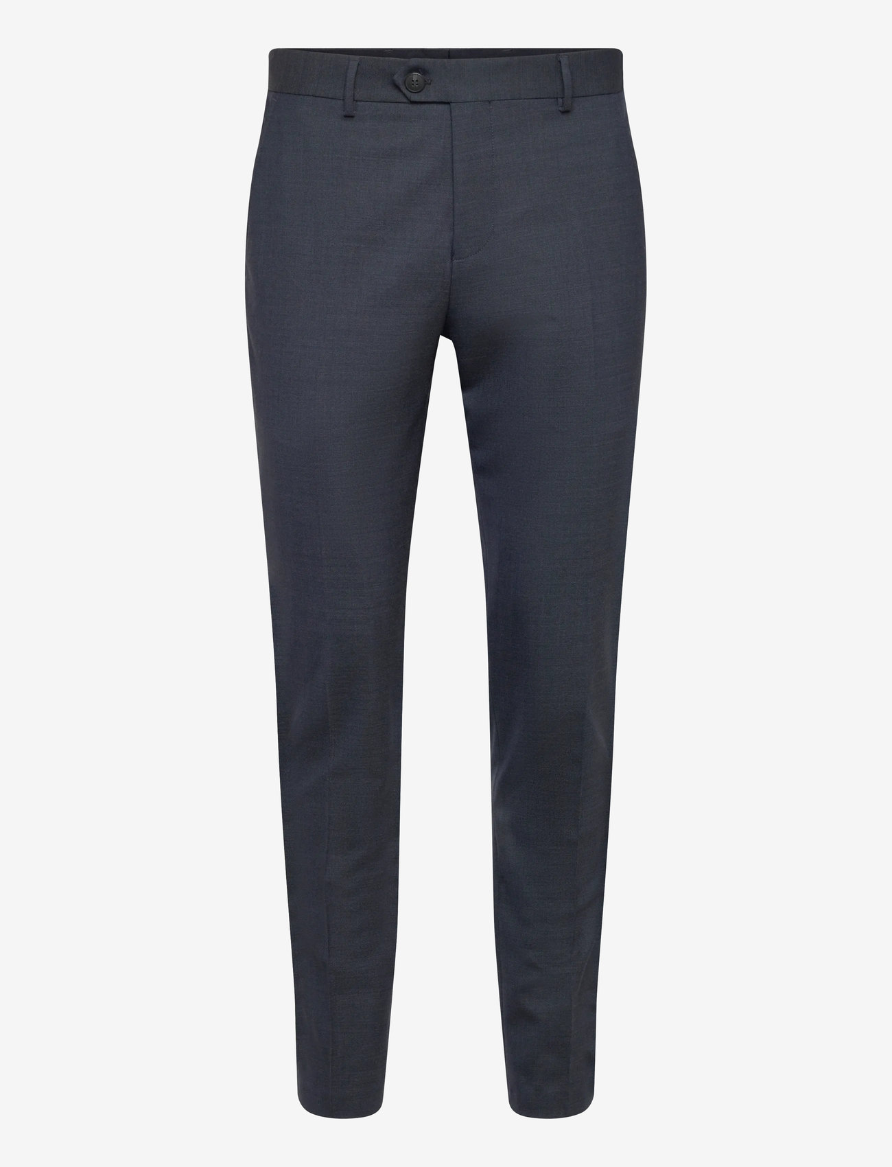 Selected - SLHSLIM-THEO WOOL BLEND TRS FLEX NOOS - habitbukser - sky captain - 0