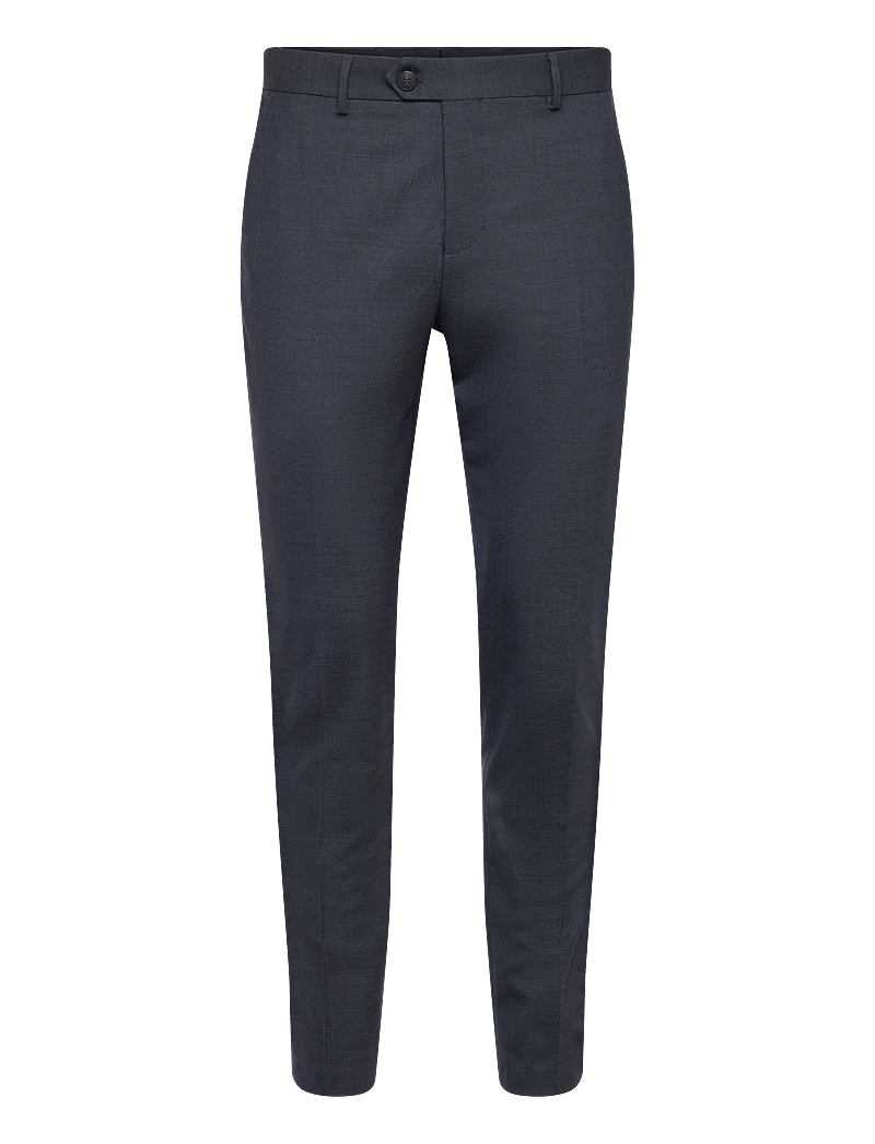 Selected - SLHSLIM-THEO WOOL BLEND TRS FLEX NOOS - habitbukser - sky captain - 0