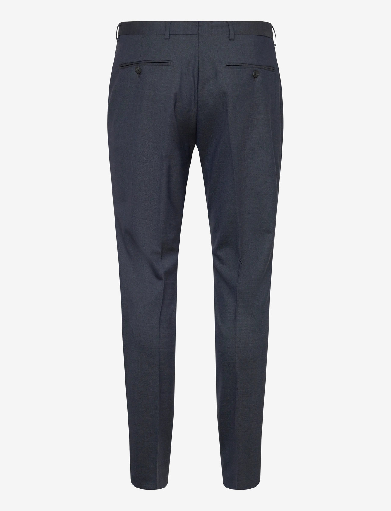 Selected - SLHSLIM-THEO WOOL BLEND TRS FLEX NOOS - habitbukser - sky captain - 1