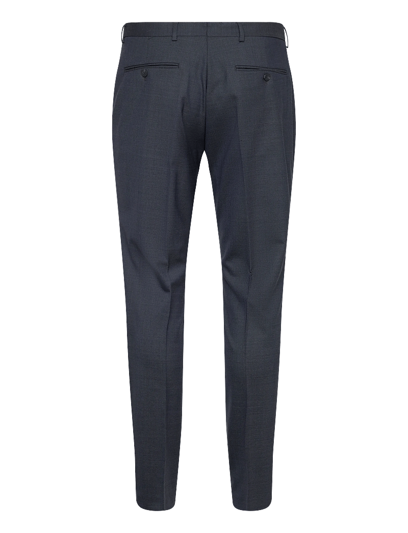 Selected - SLHSLIM-THEO WOOL BLEND TRS FLEX NOOS - habitbukser - sky captain - 1