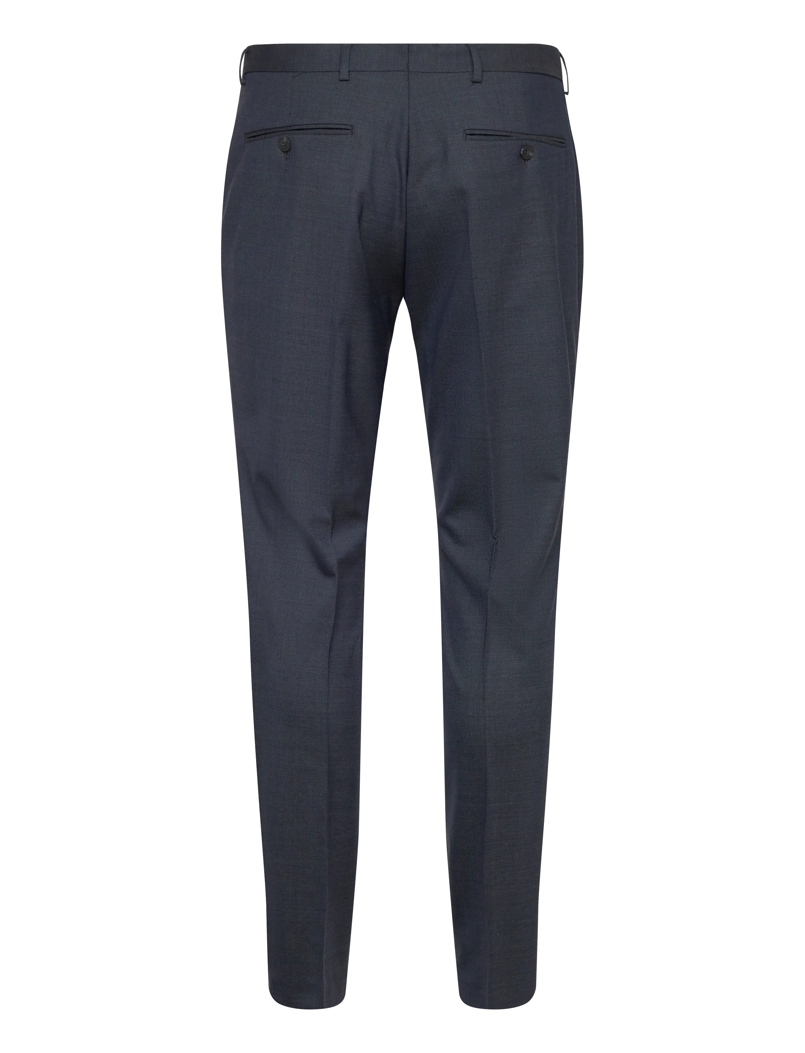 Selected - SLHSLIM-THEO WOOL BLEND TRS FLEX NOOS - jakkesætsbukser - sky captain - 2