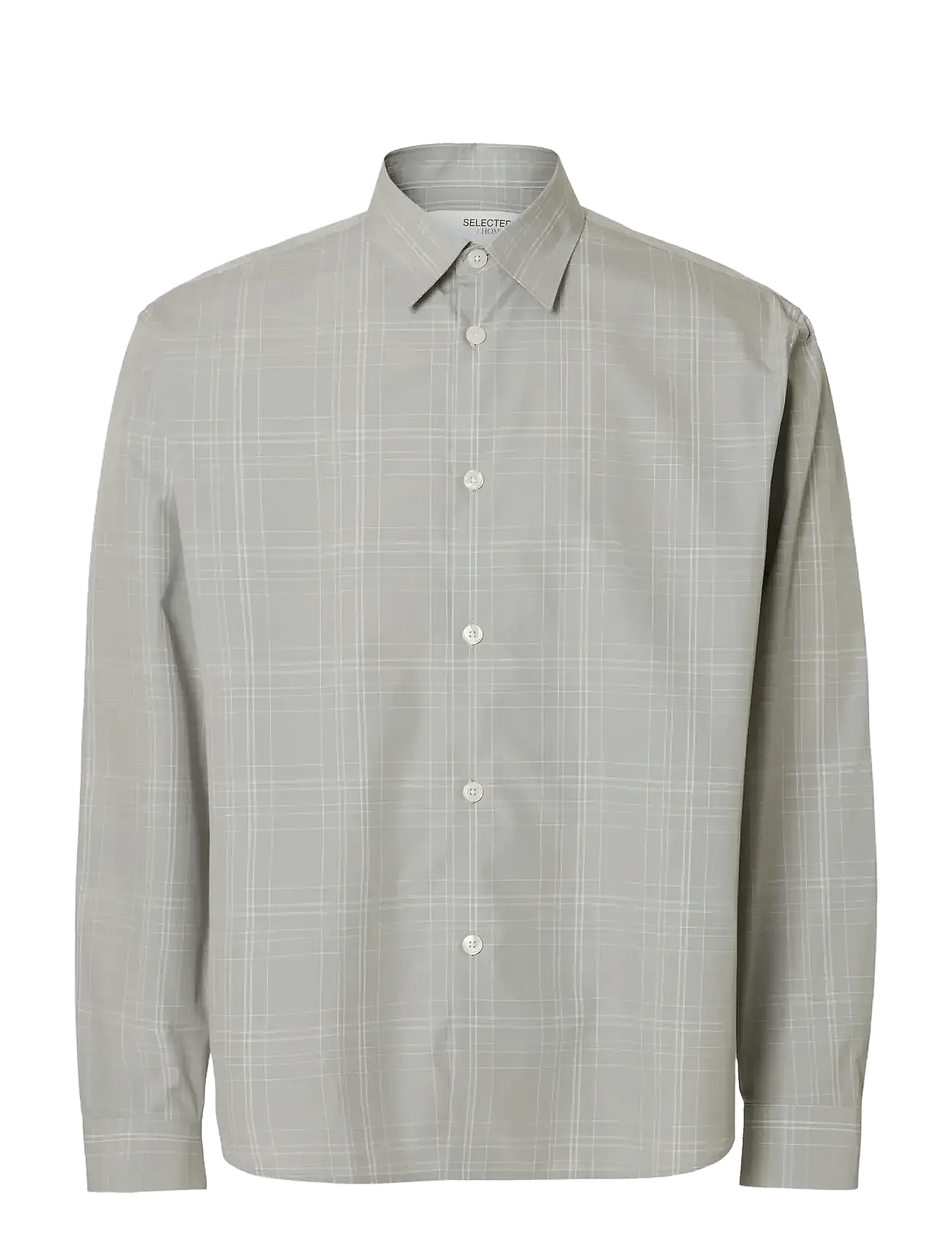 Selected - Slhctmben Check Ls Shirt