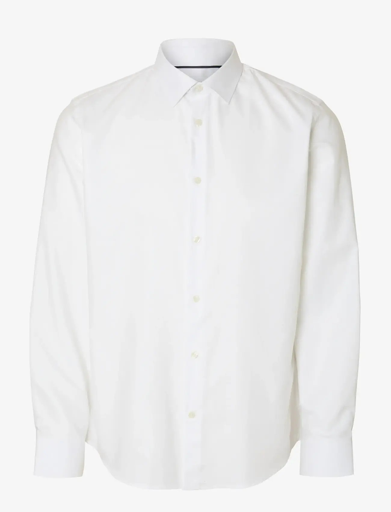 Selected - SLMSLIMCLARK SHIRT LS NOOS - oxford-hemden - bright white - 1