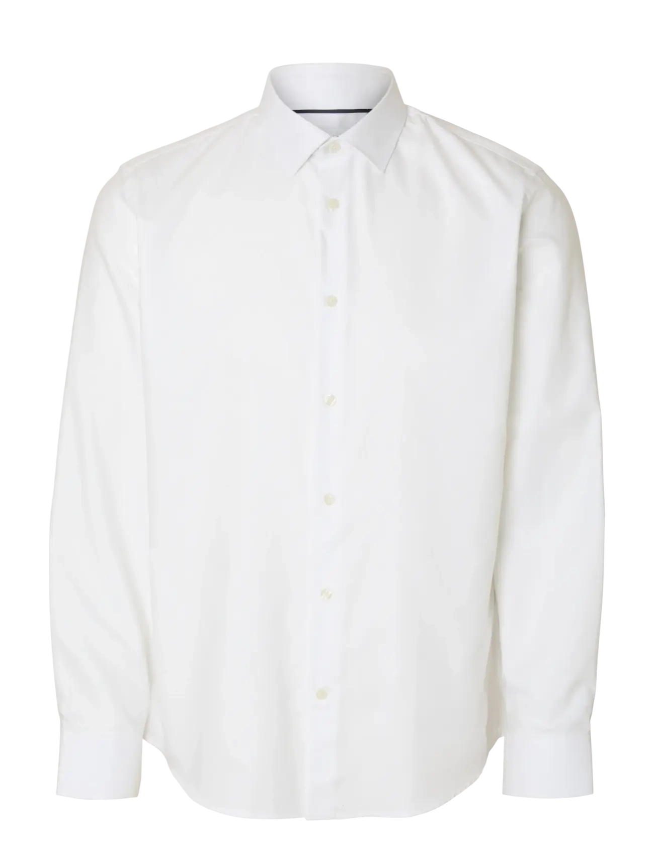 SLMSLIMCLARK SHIRT LS NOOS - BRIGHT WHITE