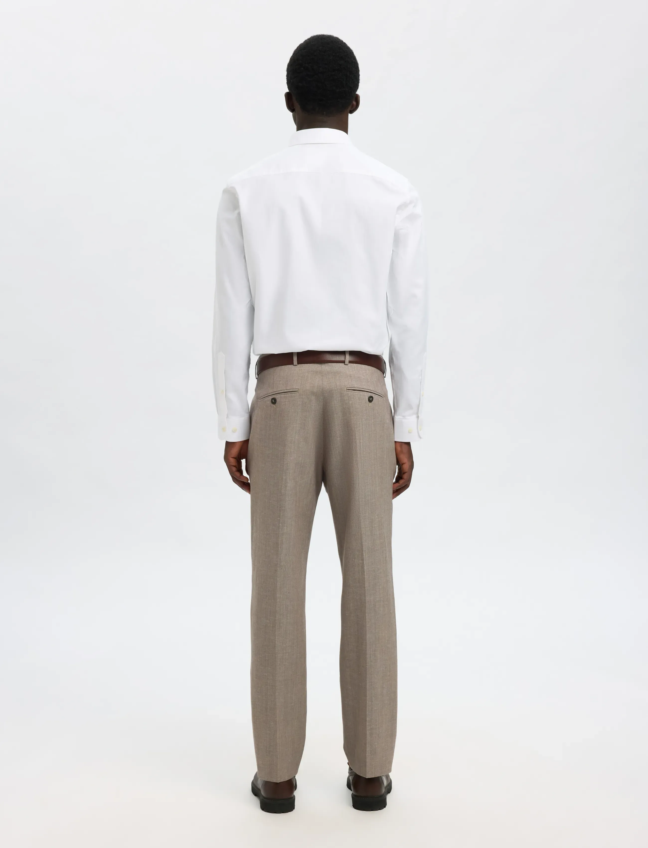 Selected - SLMSLIMCLARK SHIRT LS NOOS - chemises oxford - bright white - 2