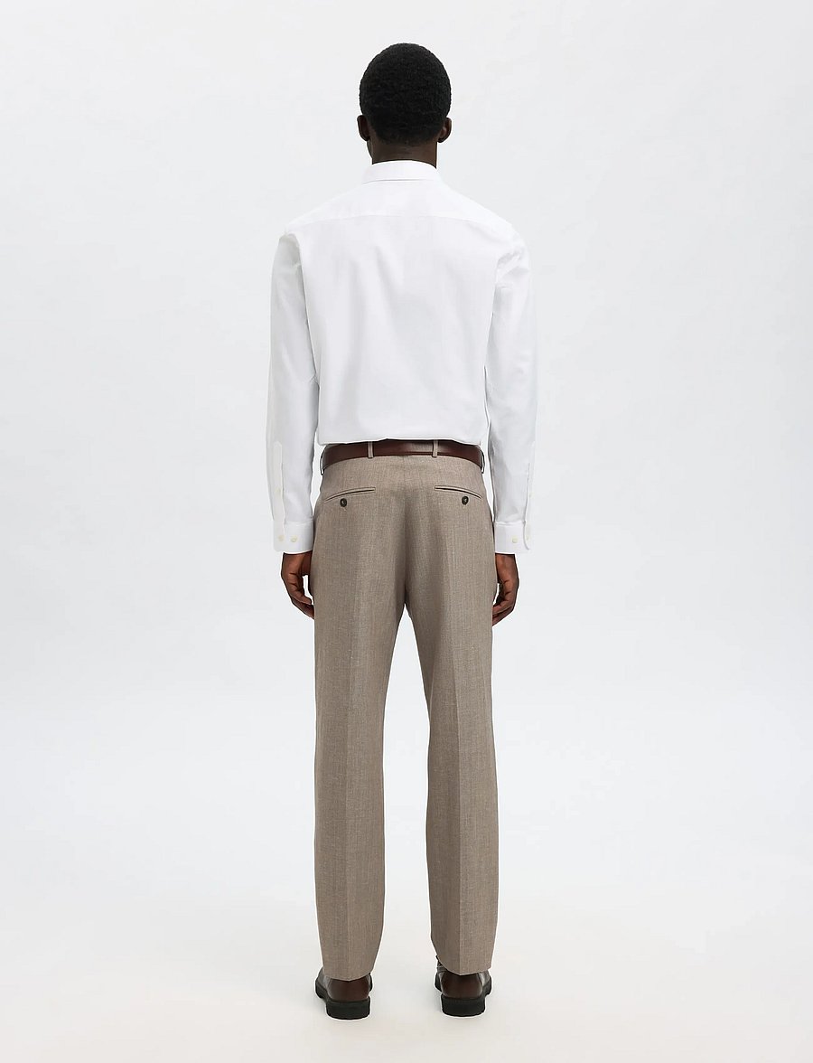 Selected - SLMSLIMCLARK SHIRT LS NOOS - chemises oxford - bright white - 2