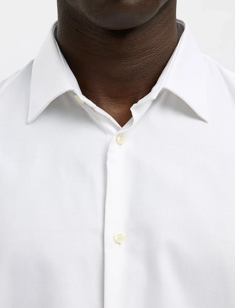 Selected - SLMSLIMCLARK SHIRT LS NOOS - oxford-hemden - bright white - 4