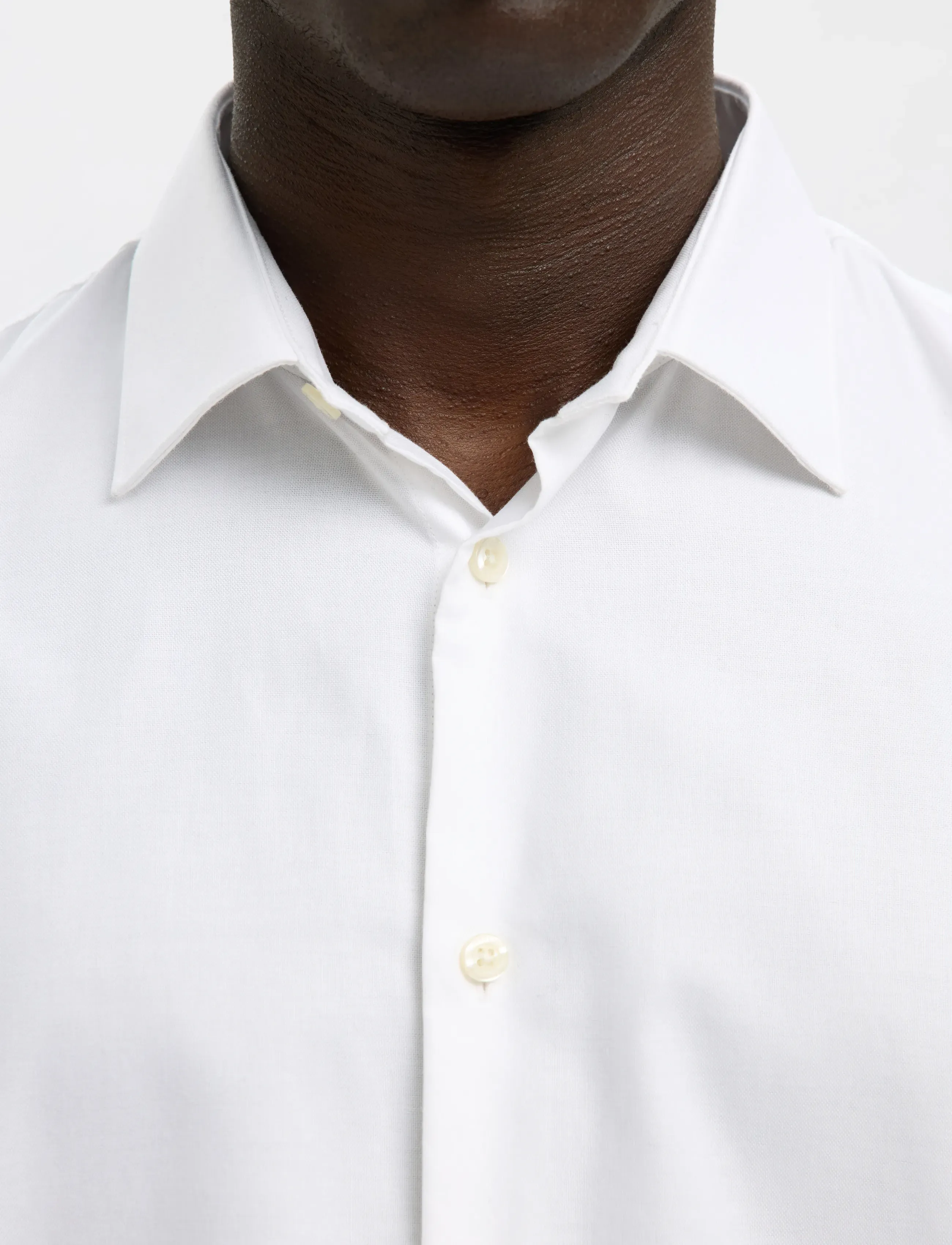 Selected - SLMSLIMCLARK SHIRT LS NOOS - chemises oxford - bright white - 4