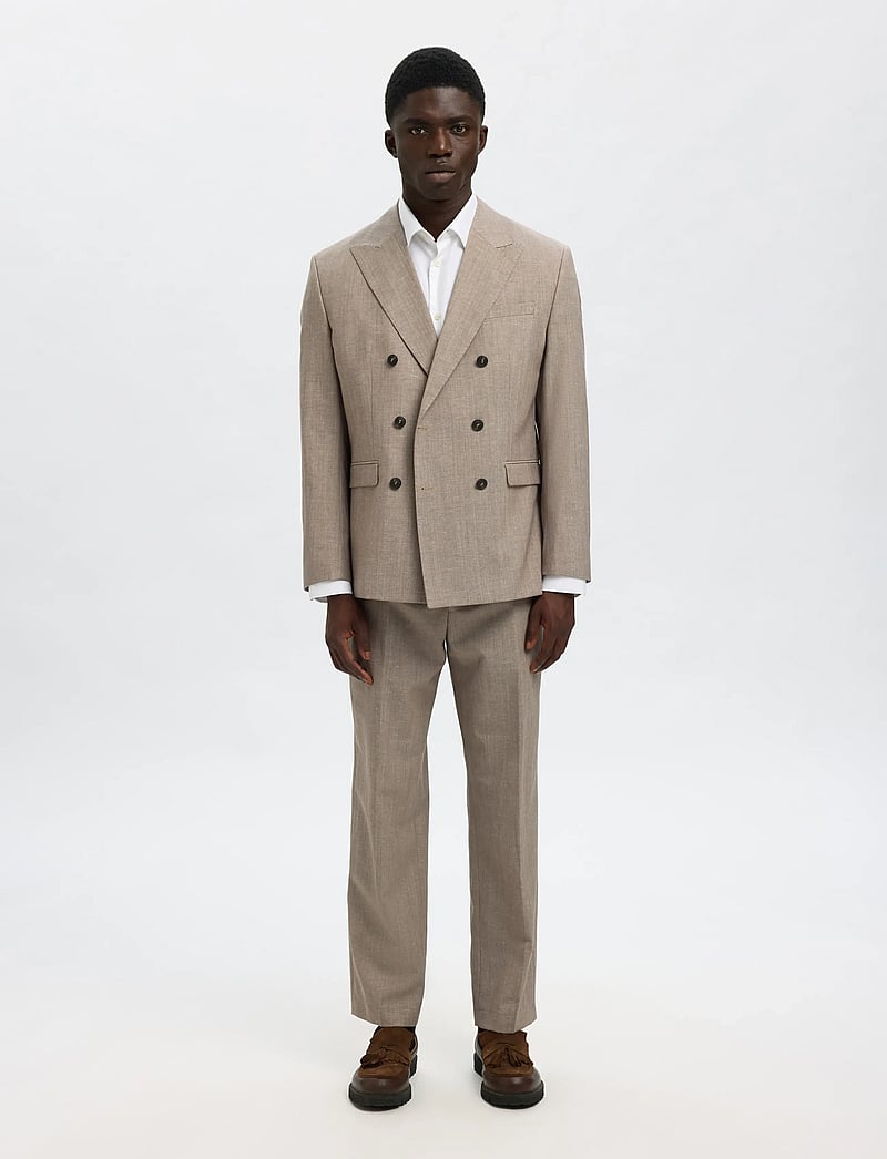 Selected - SLMSLIMCLARK SHIRT LS NOOS - oxford-hemden - bright white - 5