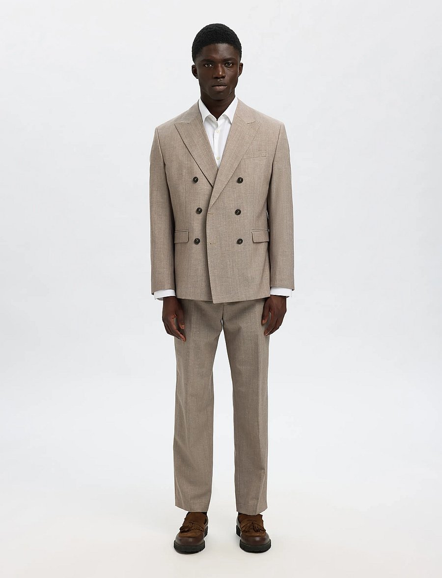 Selected - SLMSLIMCLARK SHIRT LS NOOS - chemises oxford - bright white - 5