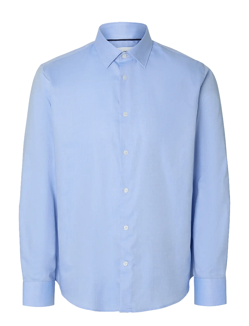 Selected - SLMSLIMCLARK SHIRT LS NOOS - oxford-hemden - light blue - 1