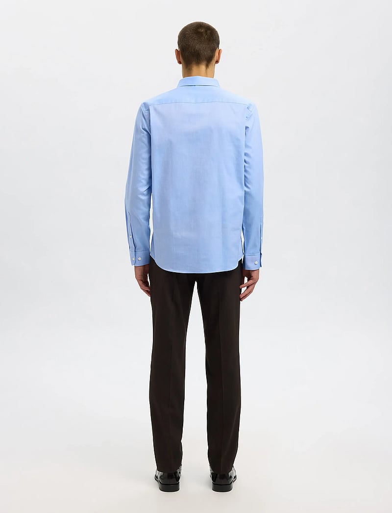 Selected - SLMSLIMCLARK SHIRT LS NOOS - oxford-hemden - light blue - 2