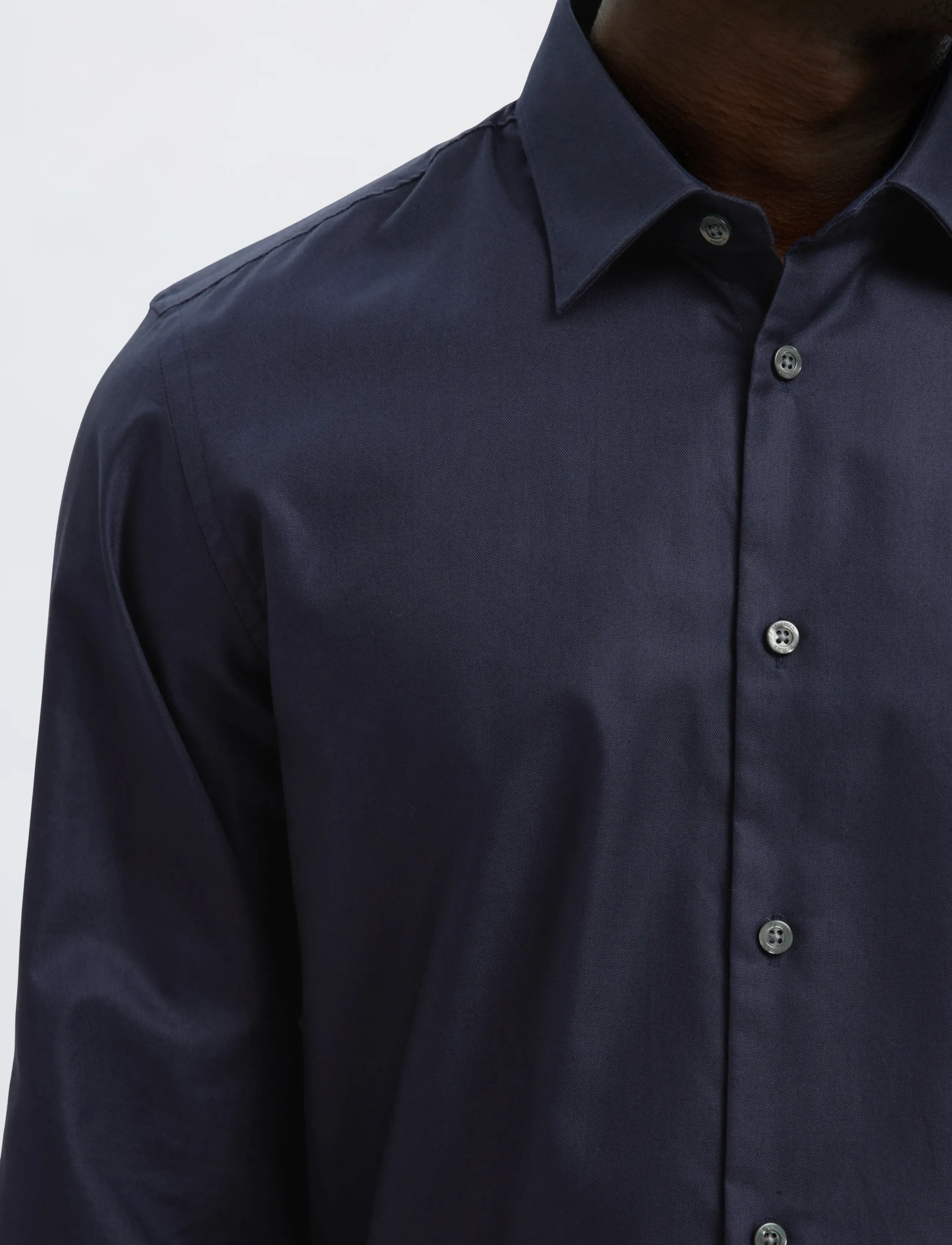 Selected - SLMSLIMCLARK SHIRT LS NOOS - oxford skjorter - sky captain - 3