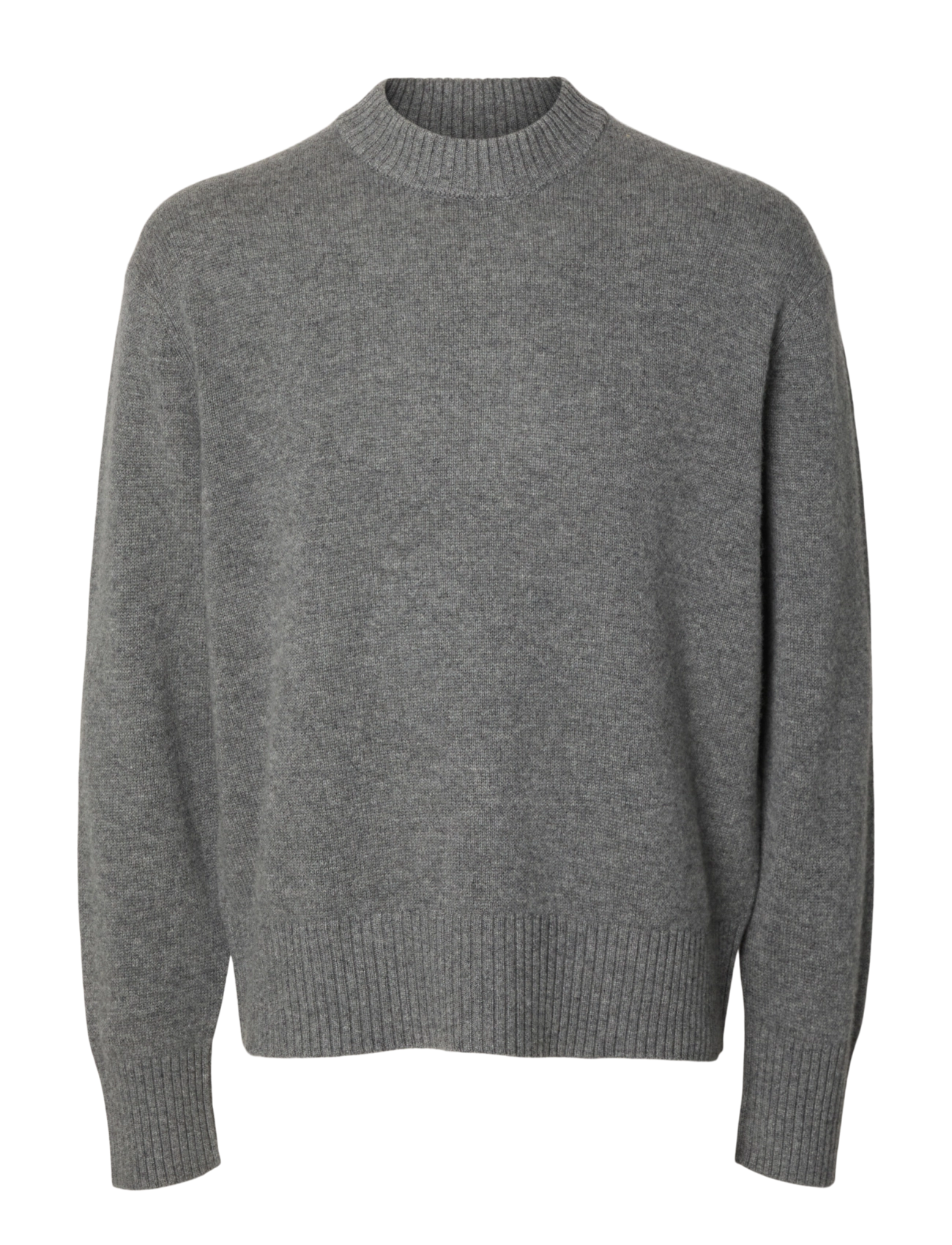 MEDIUM GREY MELANGE
