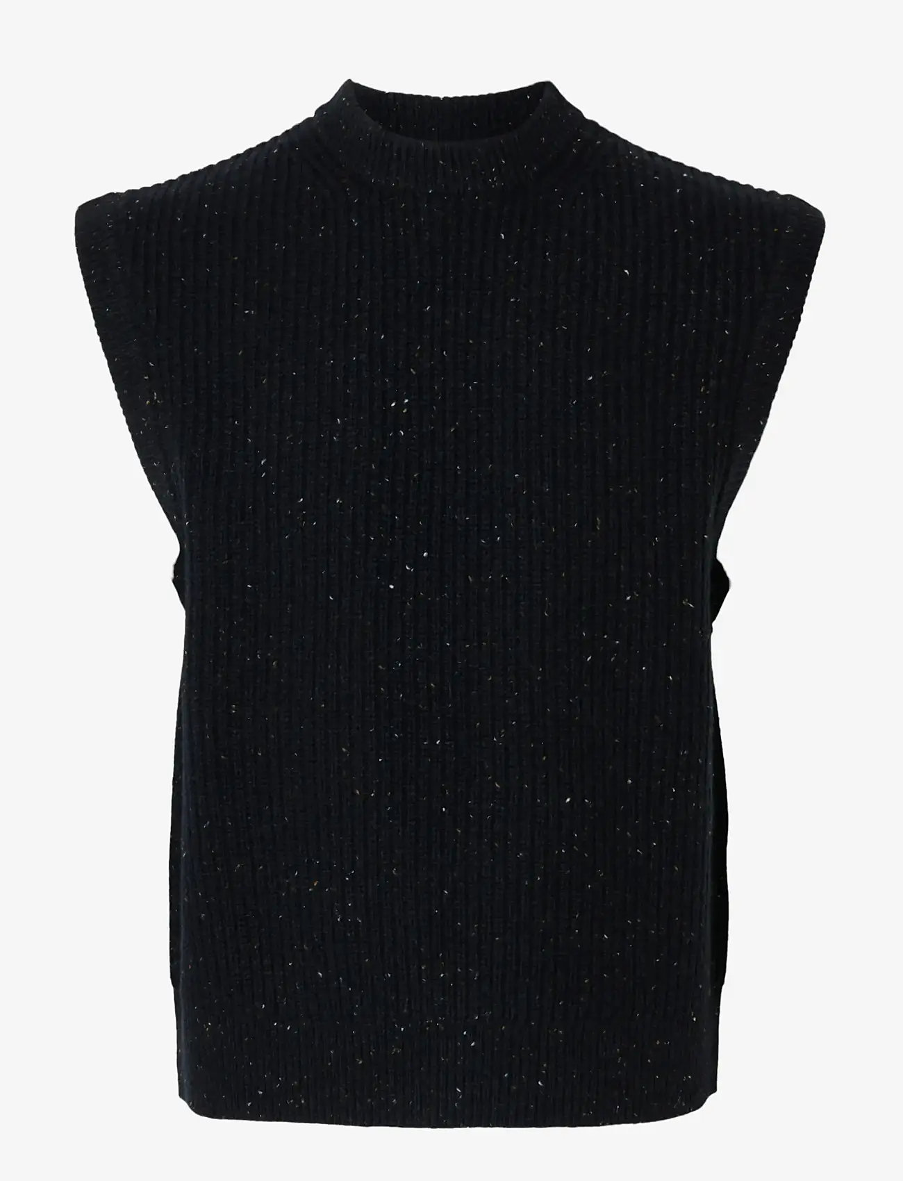 Selected - SLHLAND SL KNIT RELAXED VEST - neuleliivit - sky captain - 1