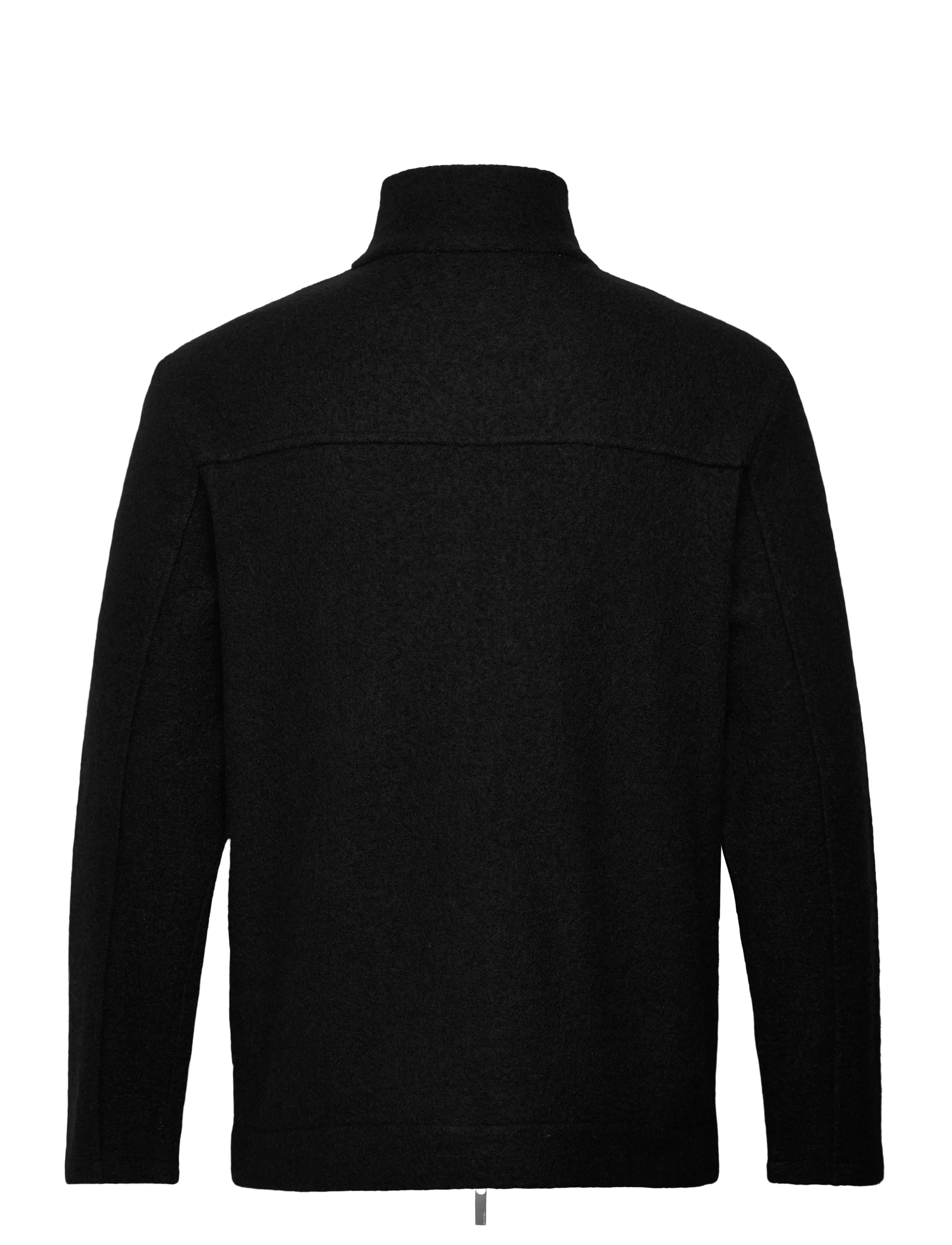 Selected - SLHNEALY LS KNIT FULL ZIP CARDIGAN - pulls zippés - black - 2