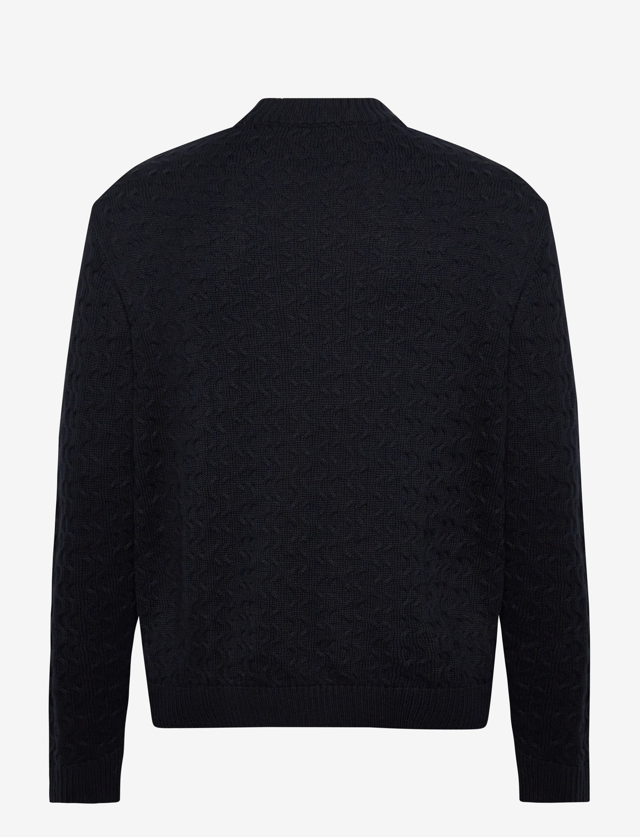 Selected - SLHPHILIP LS KNIT RELAXED CREW NECK - rundhalsad - sky captain - 2