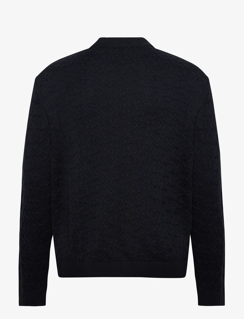 Selected - SLHPHILIP LS KNIT RELAXED CREW NECK - Ümmarguse kaelusega kudumid - sky captain - 2