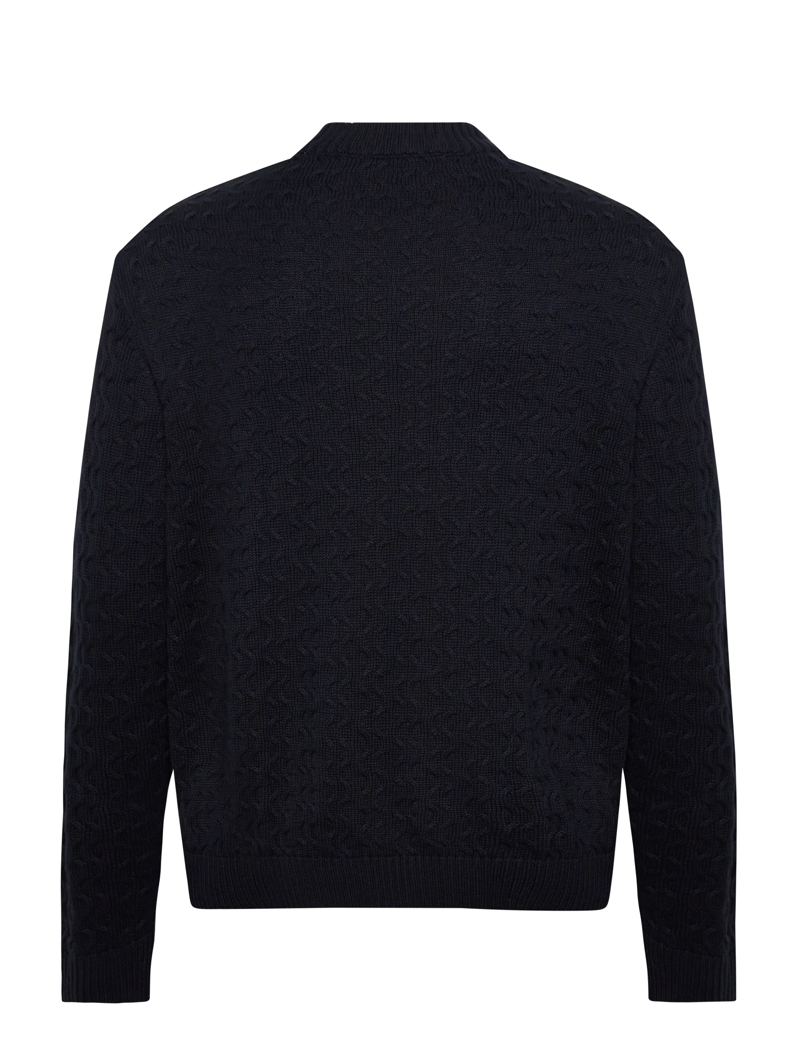 Selected - SLHPHILIP LS KNIT RELAXED CREW NECK - rundhals - sky captain - 2