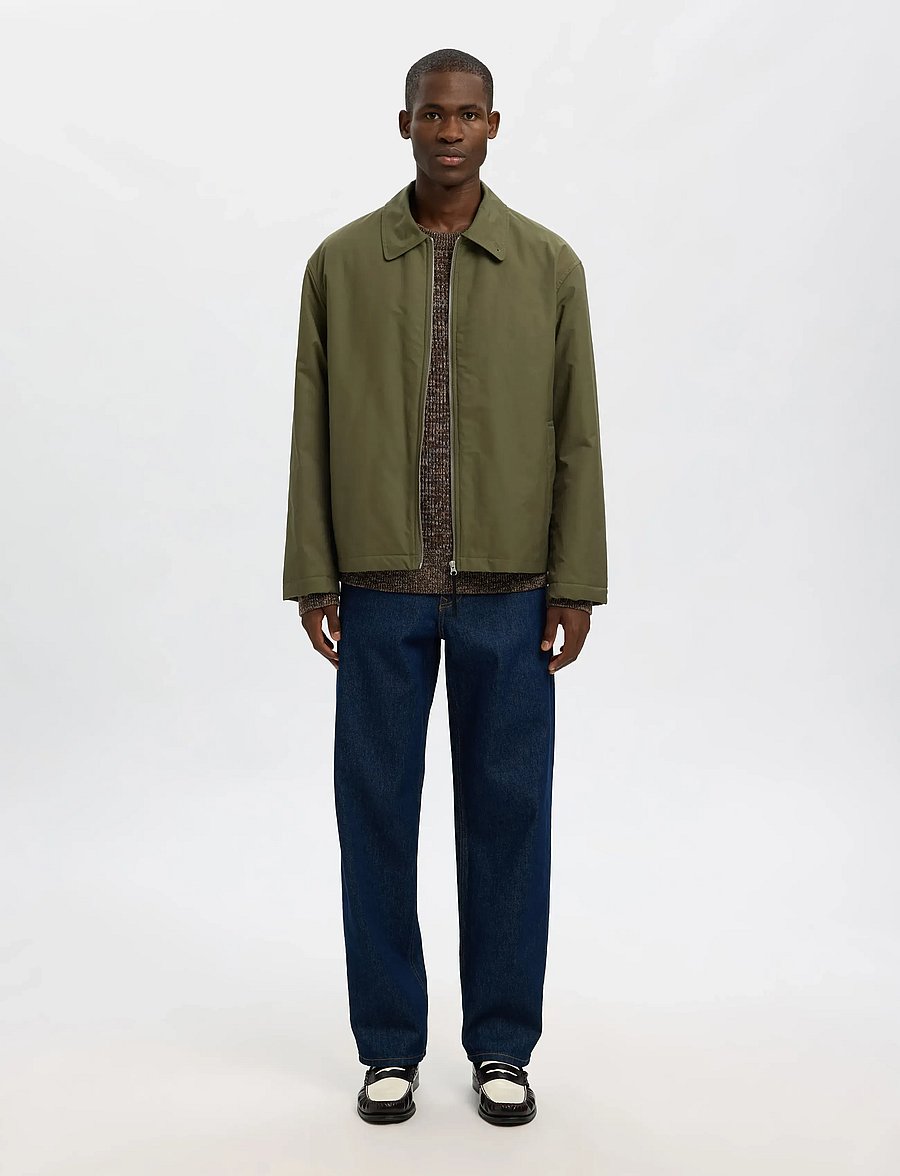 Selected - SLMTILUM LS KNIT CREW NECK NOOS - rundhals - demitasse - 3