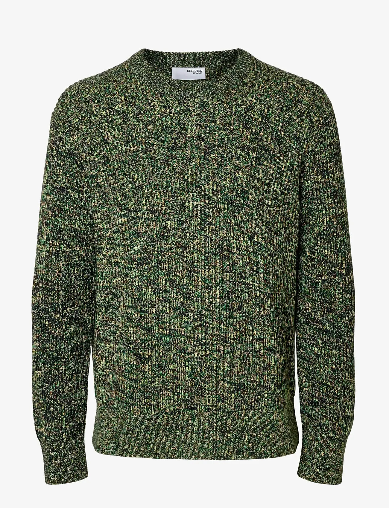 Selected - SLMTILUM LS KNIT CREW NECK NOOS - rundhals - sky captain - 1