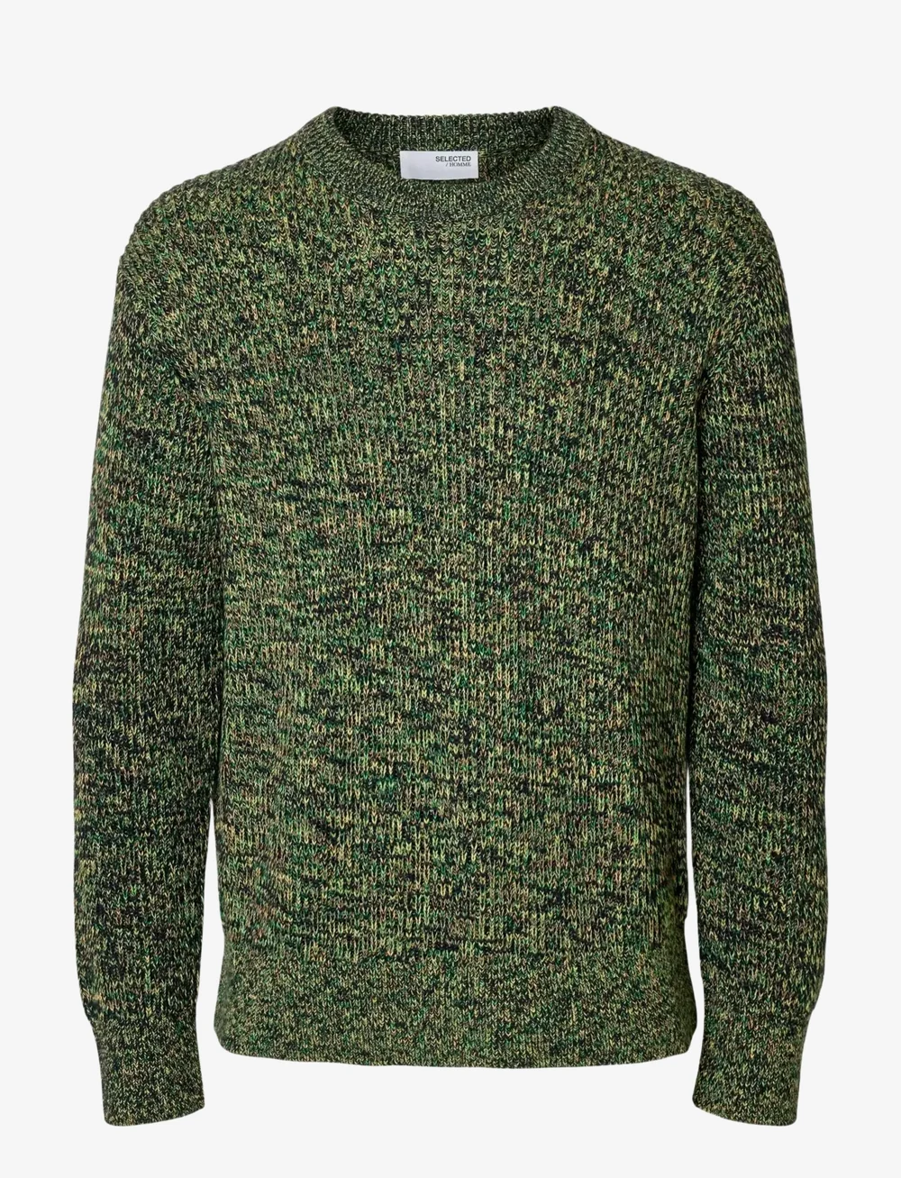 Selected - SLHTILUM LS KNIT RELAXED CREW NECK - rundhals - sky captain - 1