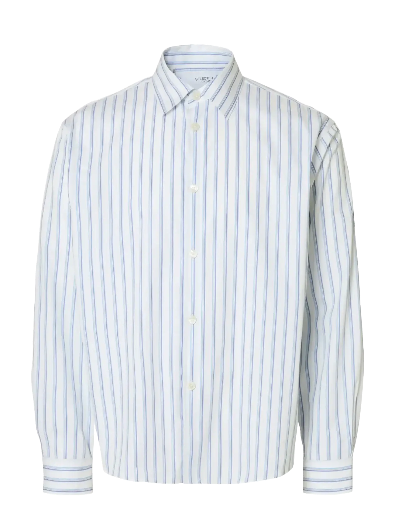 Selected - Slhrlxhenri Stripe Ls Shirt