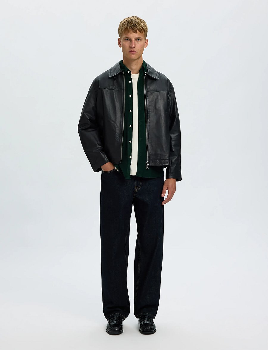 Selected - SLMREGCOLE DANNI CORD BD LS SHIRT NOOS - cordhemden - pine grove - 5