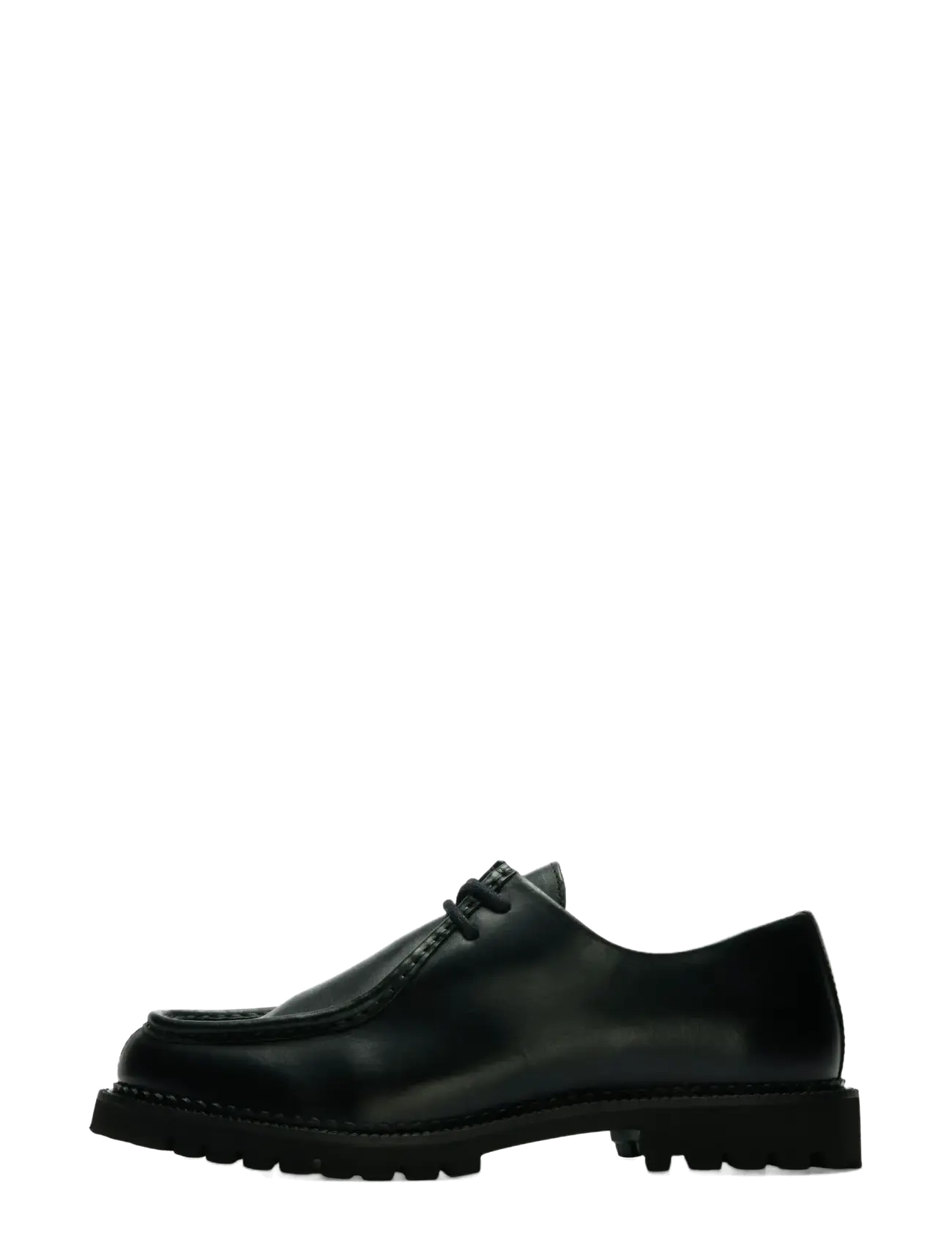 Slhhector Leather Moc-Toe Shoe 2