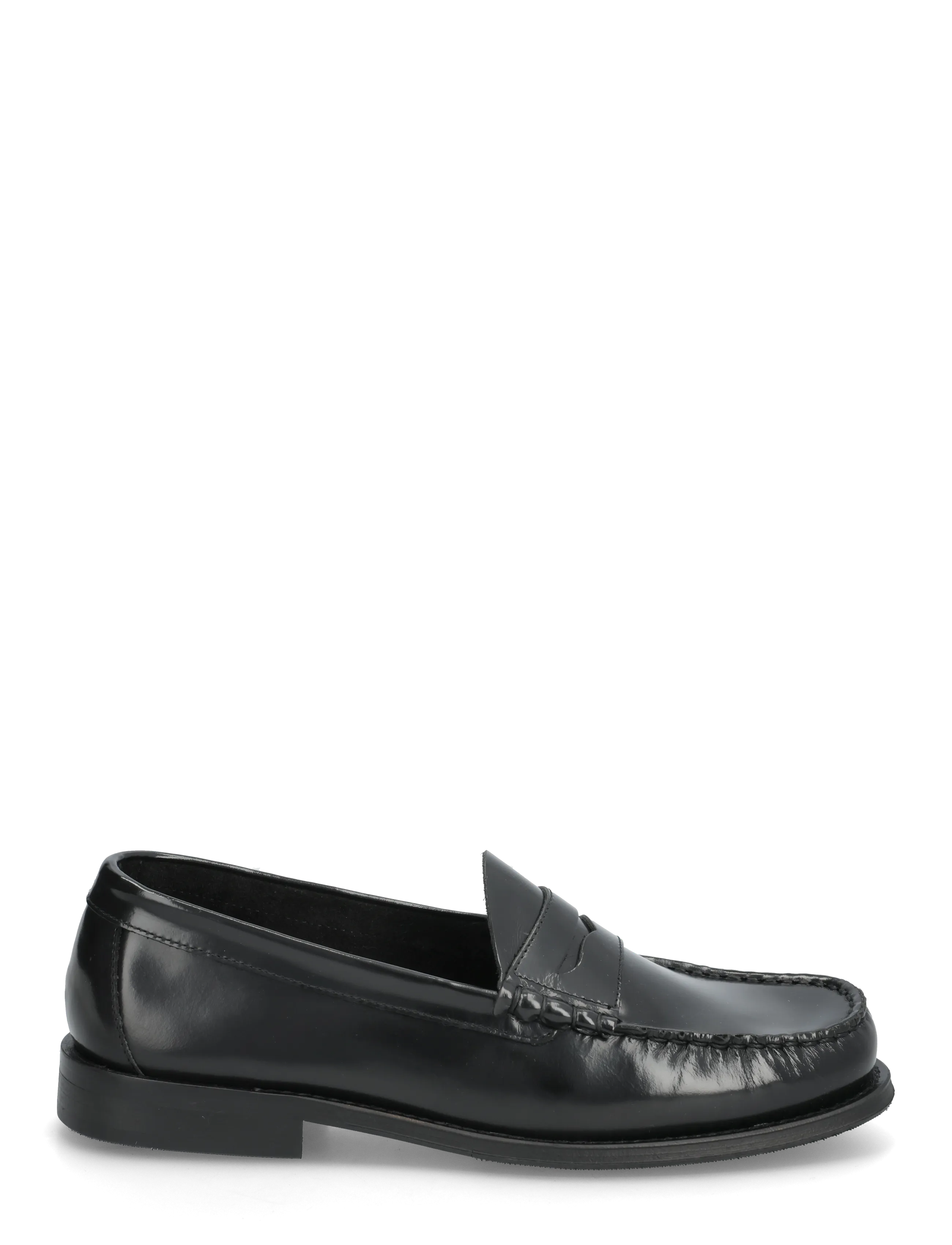Selected - SLHBILLY LEATHER PENNY LOAFER - nach anlass kaufen - black - 2