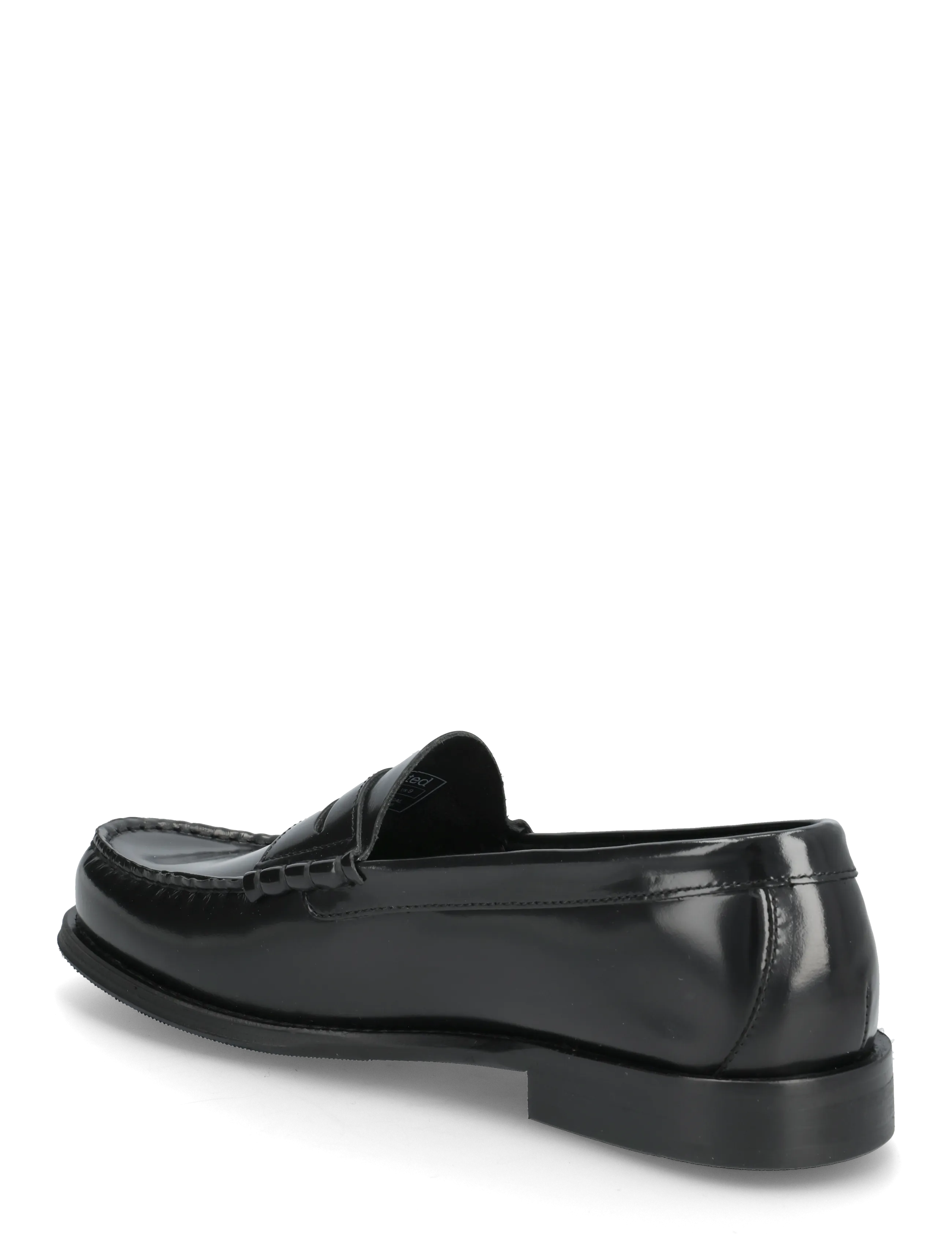 Selected - SLHBILLY LEATHER PENNY LOAFER - nach anlass kaufen - black - 3