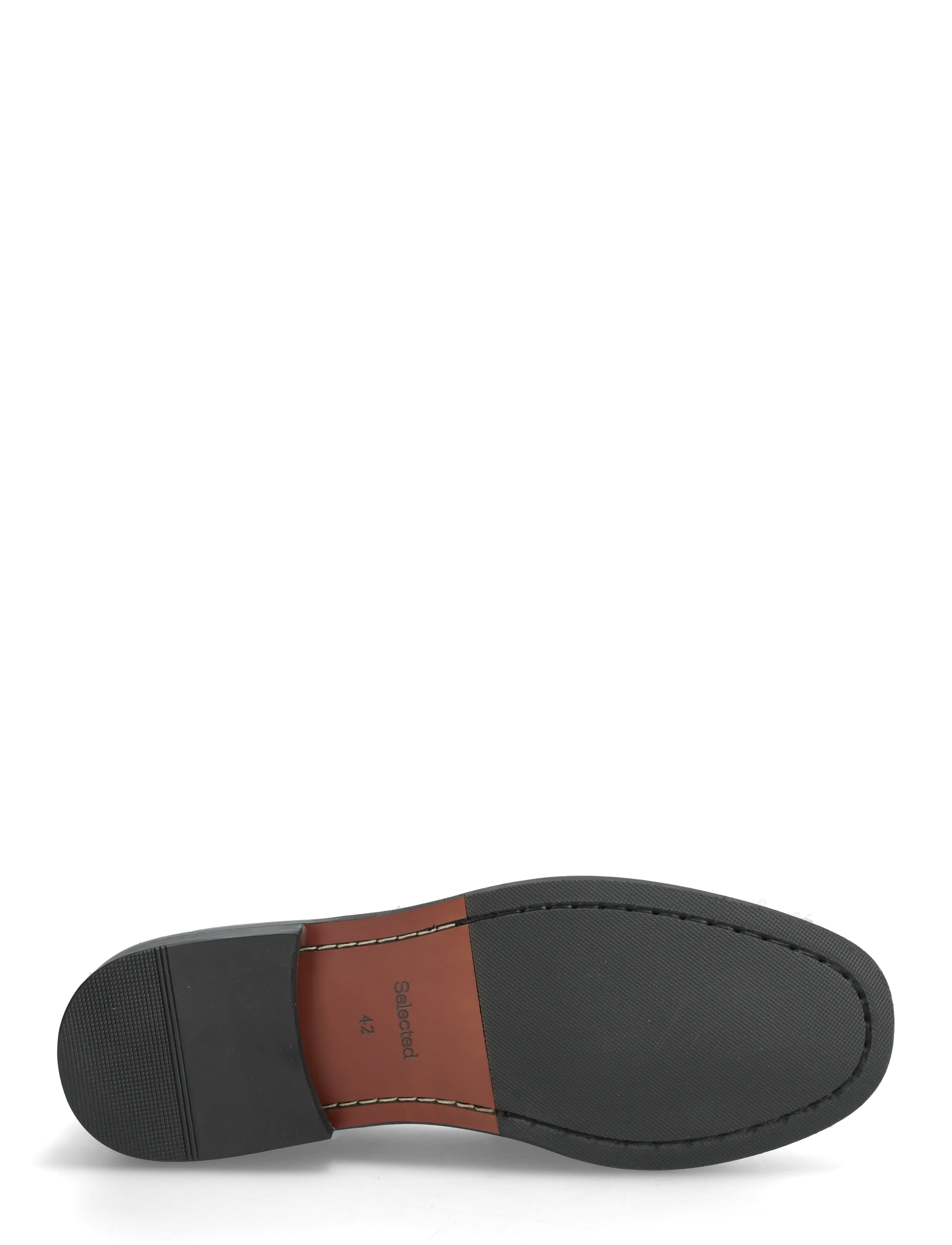 Selected - SLHBILLY LEATHER PENNY LOAFER - nach anlass kaufen - black - 5
