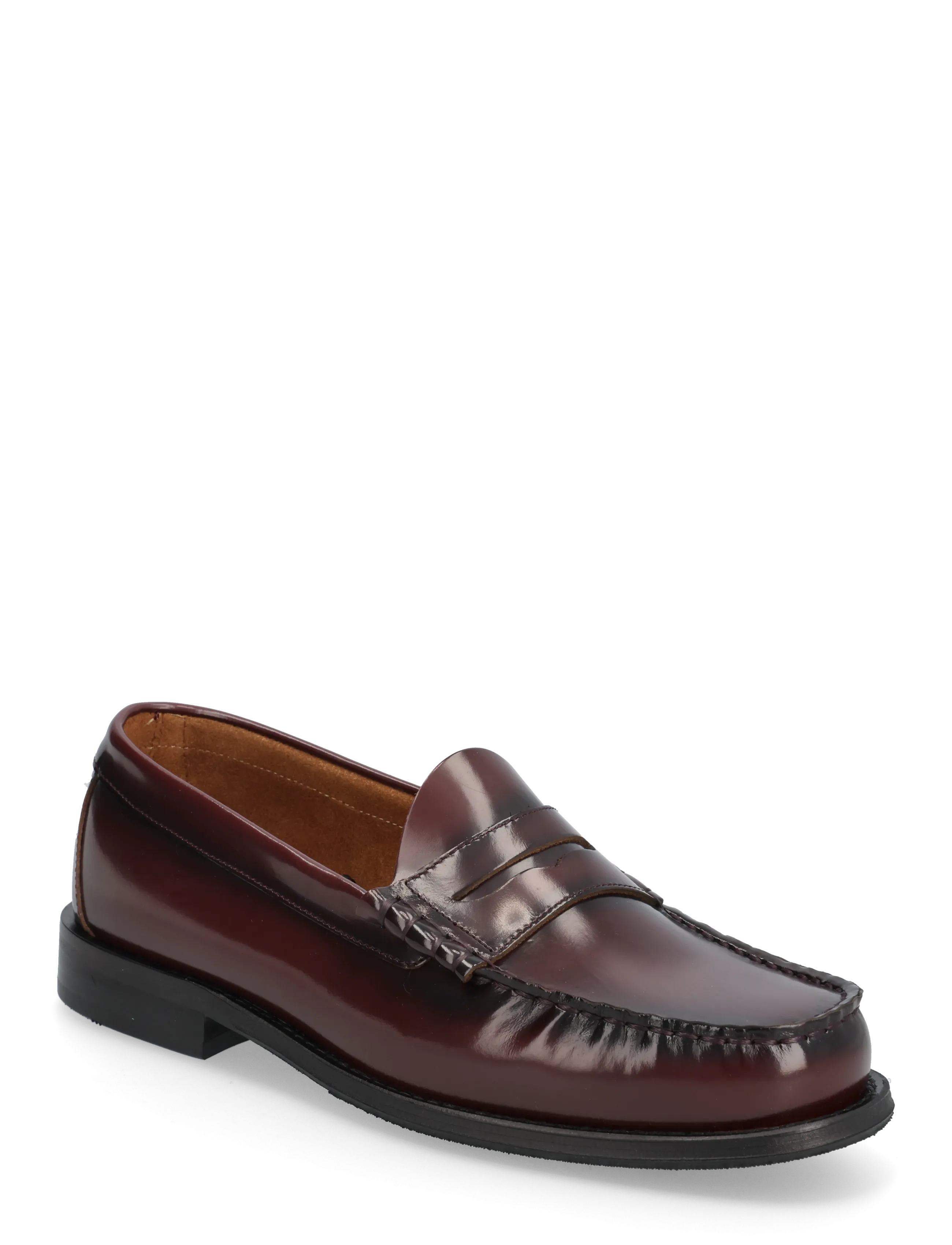 Selected SLMBILLY LEATHER PENNY LOAFER - Loafers - WINERY / brown