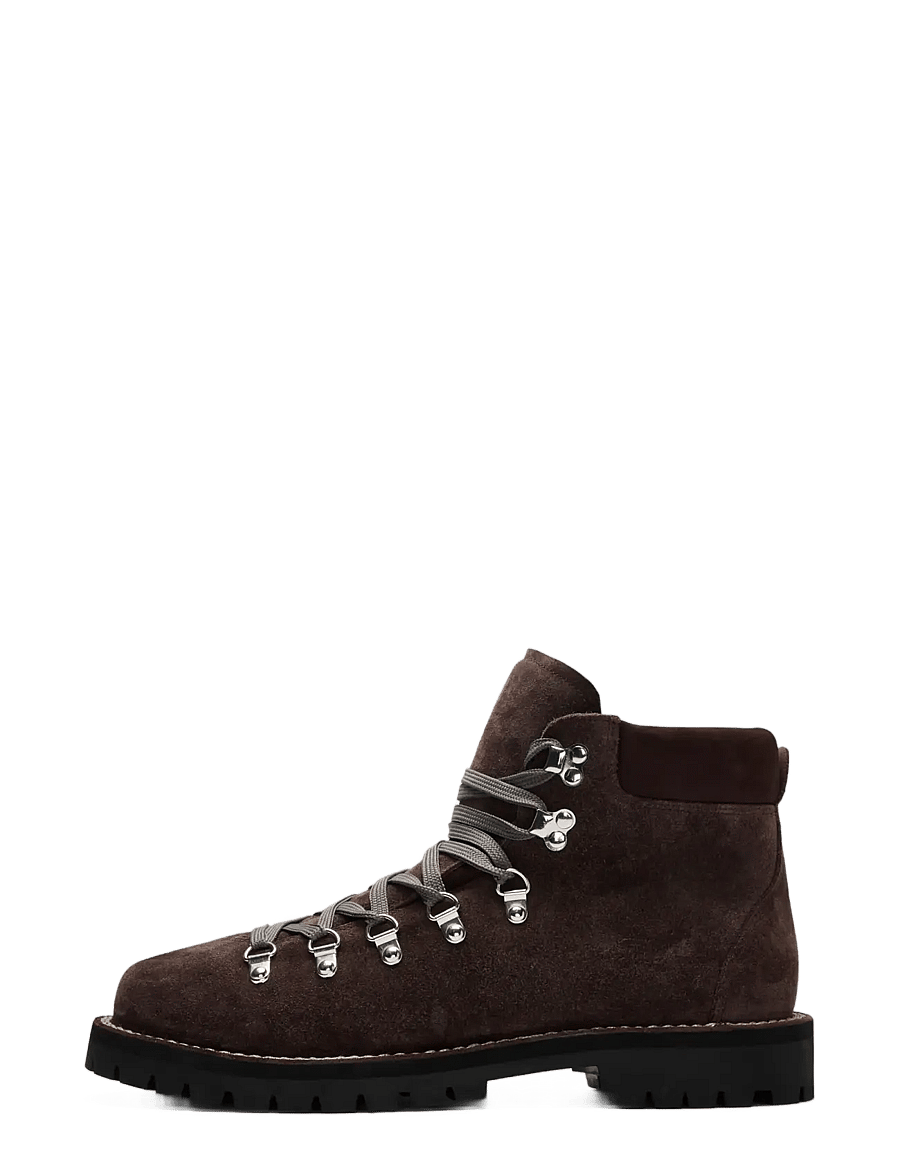 Selected - SLMALFRED SUEDE W HIKING BOOT - nach anlass kaufen - delicioso - 0