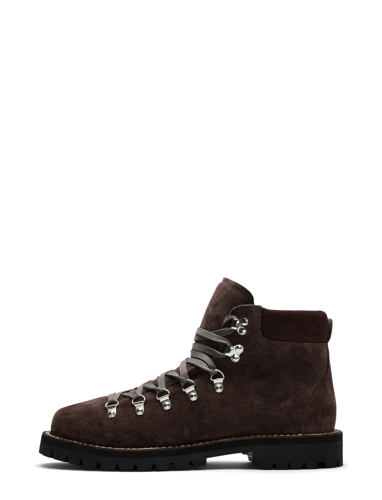 Selected - SLMALFRED SUEDE W HIKING BOOT - herbstersparnisse - delicioso - 1