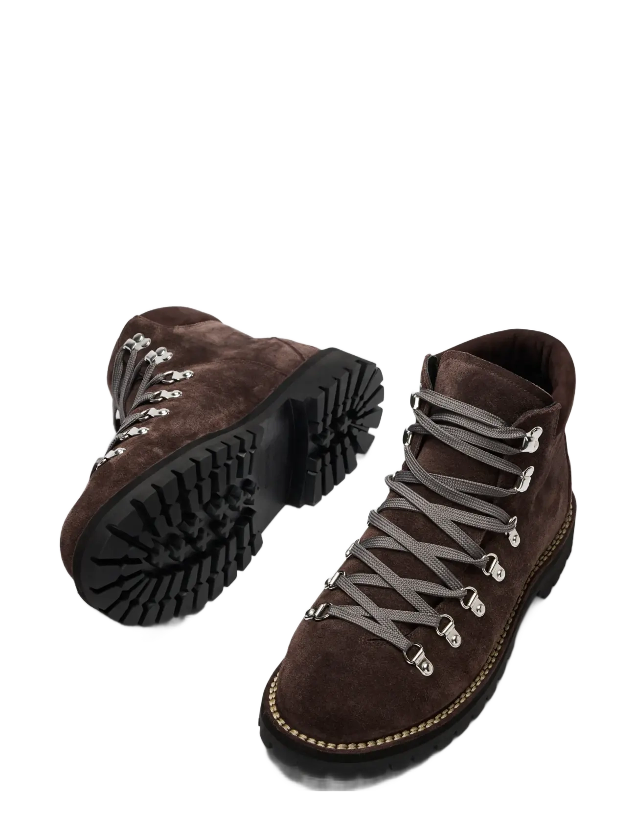 Selected - SLMALFRED SUEDE W HIKING BOOT - herbstersparnisse - delicioso - 2