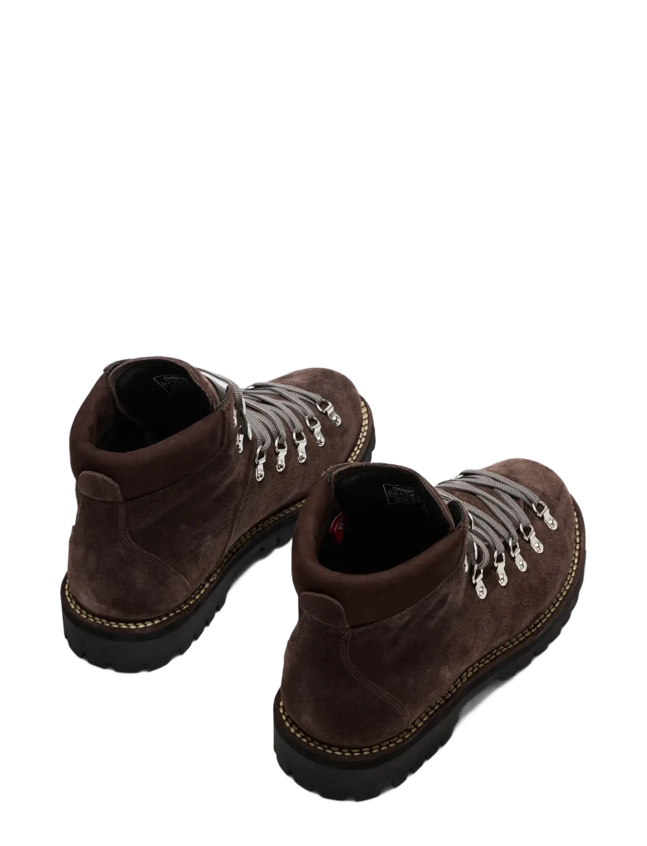 Selected - SLMALFRED SUEDE W HIKING BOOT - nach anlass kaufen - delicioso - 1
