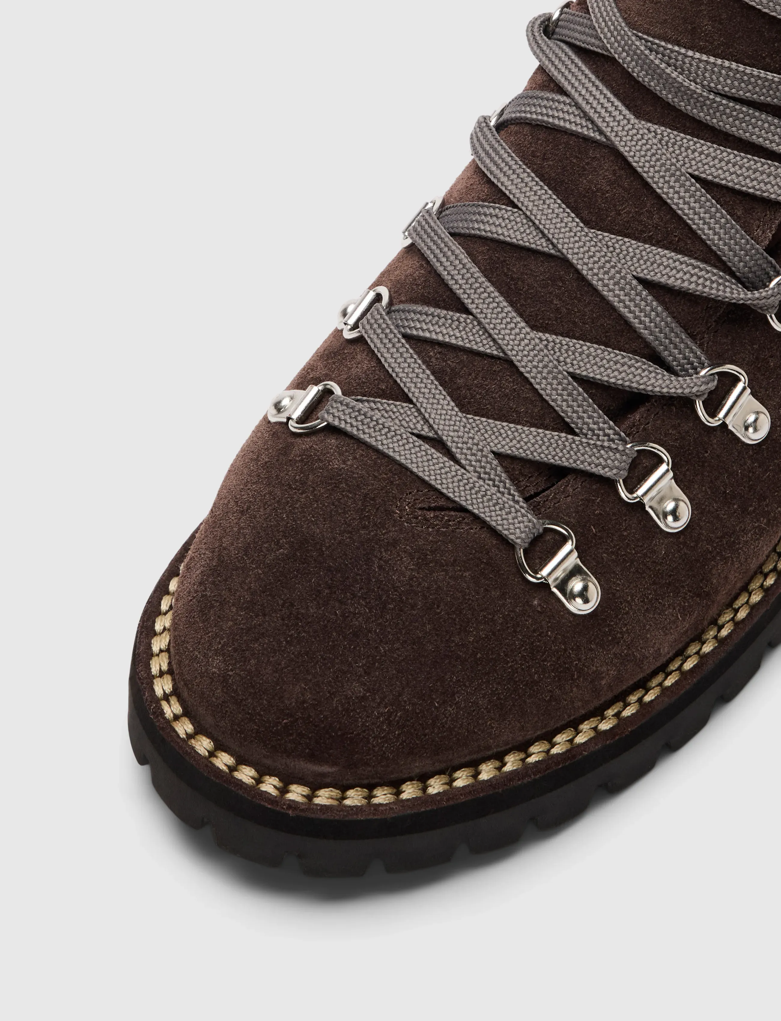 Selected - SLMALFRED SUEDE W HIKING BOOT - nach anlass kaufen - delicioso - 2