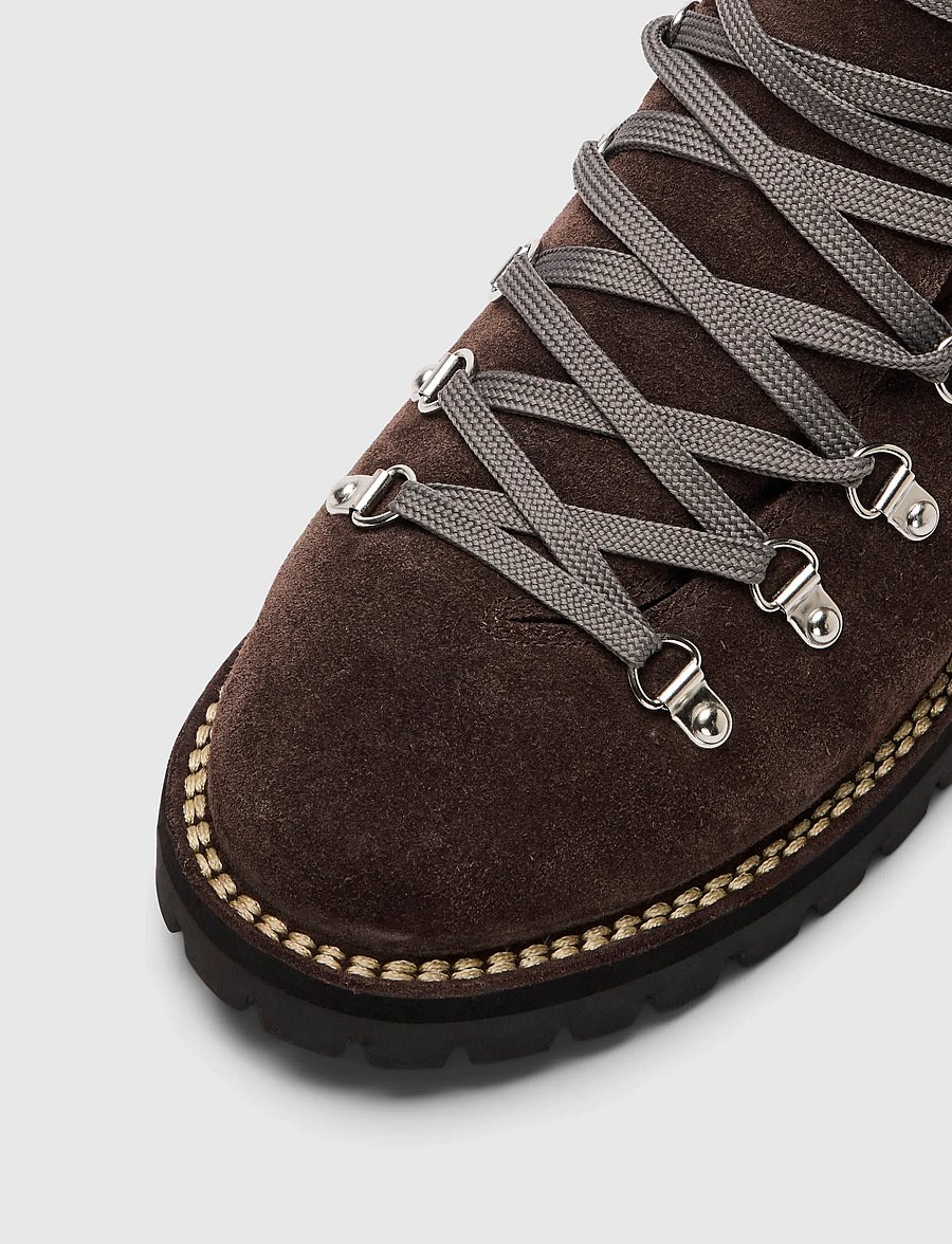 Selected - SLMALFRED SUEDE W HIKING BOOT - nach anlass kaufen - delicioso - 2