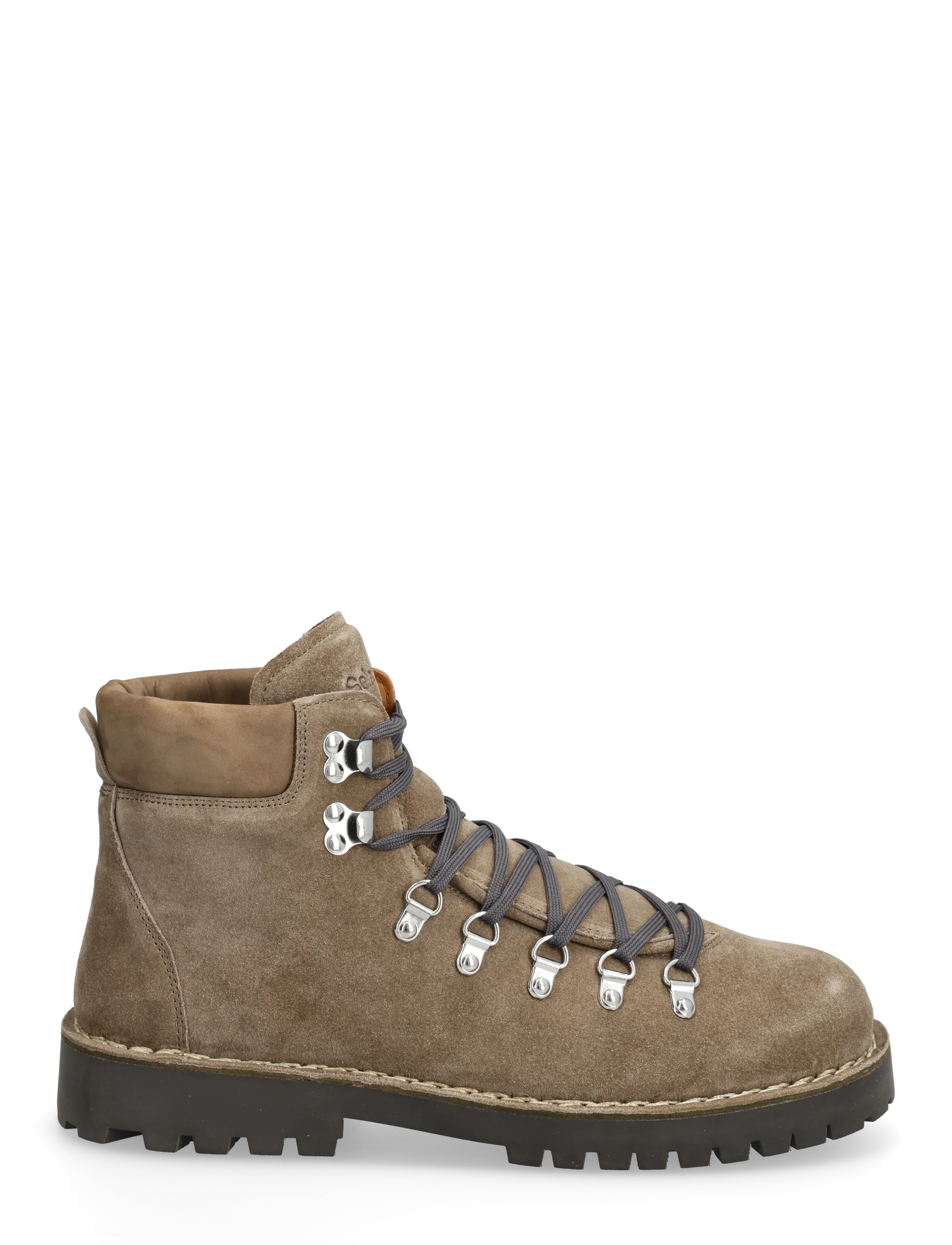 Selected - SLMALFRED SUEDE W HIKING BOOT - kängor med snörning - moonstruck - 1
