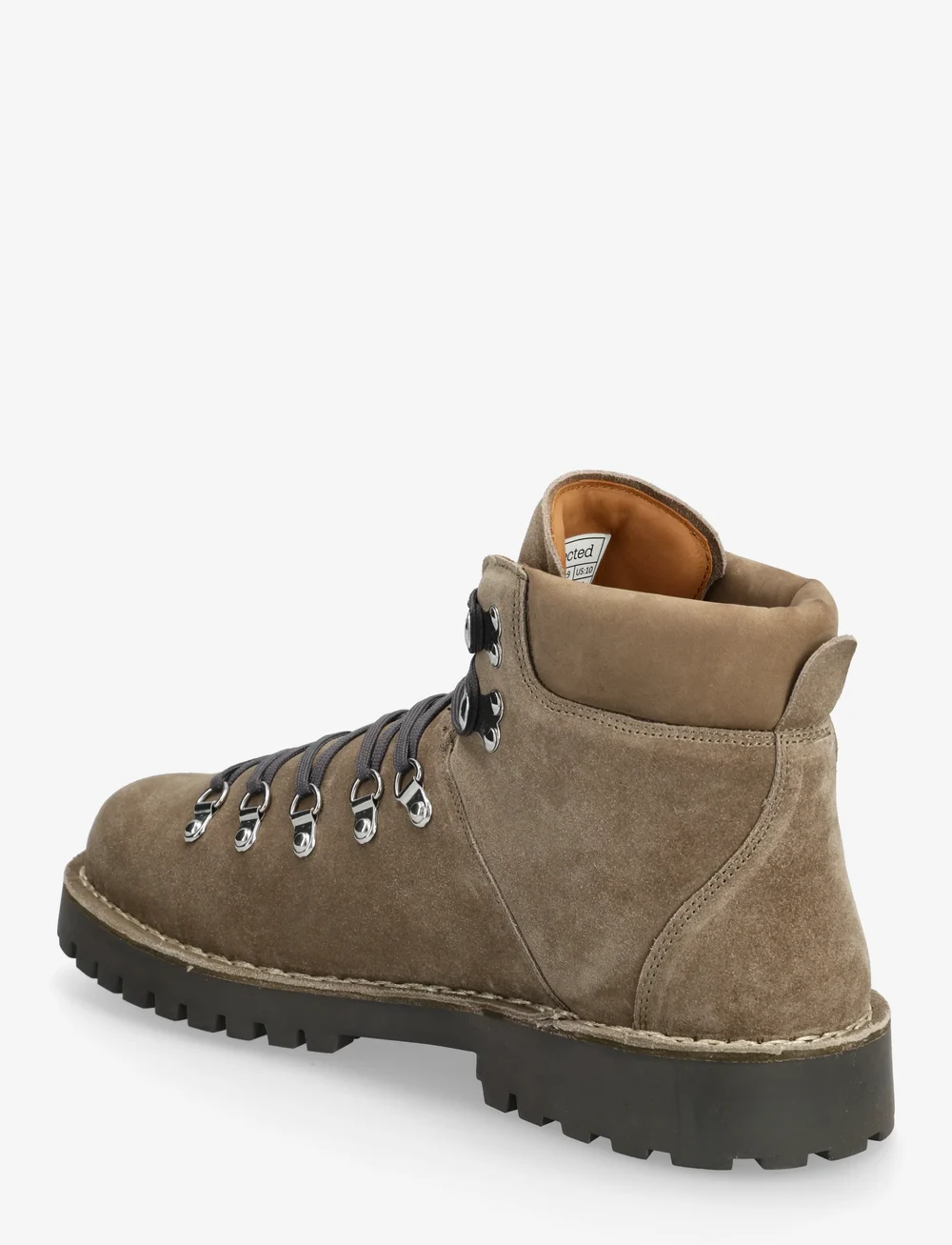 Selected - SLHALFRED SUEDE HIKING BOOT - paeltega saapad - moonstruck - 2