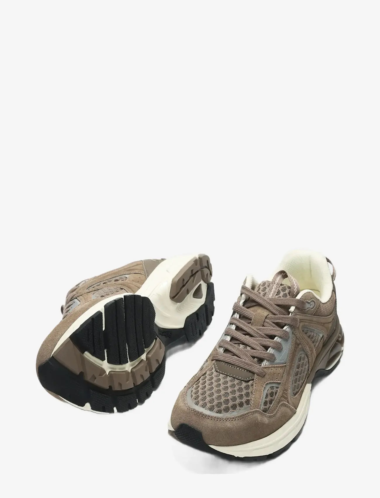 Selected - SLHRONAN SNEAKER NOOS - baskets basses - almondine - 1