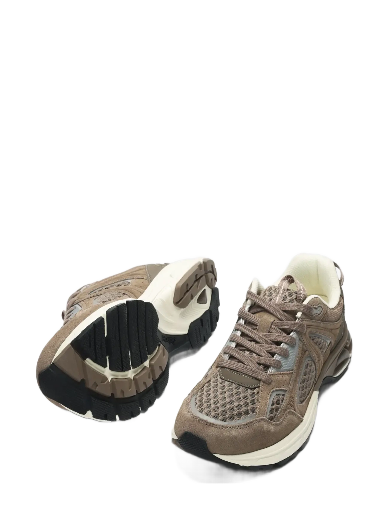 Selected - SLHRONAN SNEAKER NOOS - låga sneakers - almondine - 1