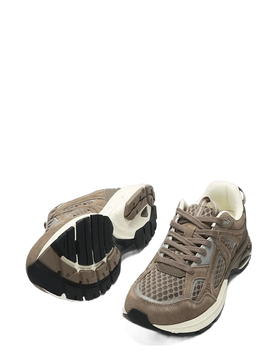 Selected - SLHRONAN SNEAKER NOOS - låga sneakers - almondine - 1