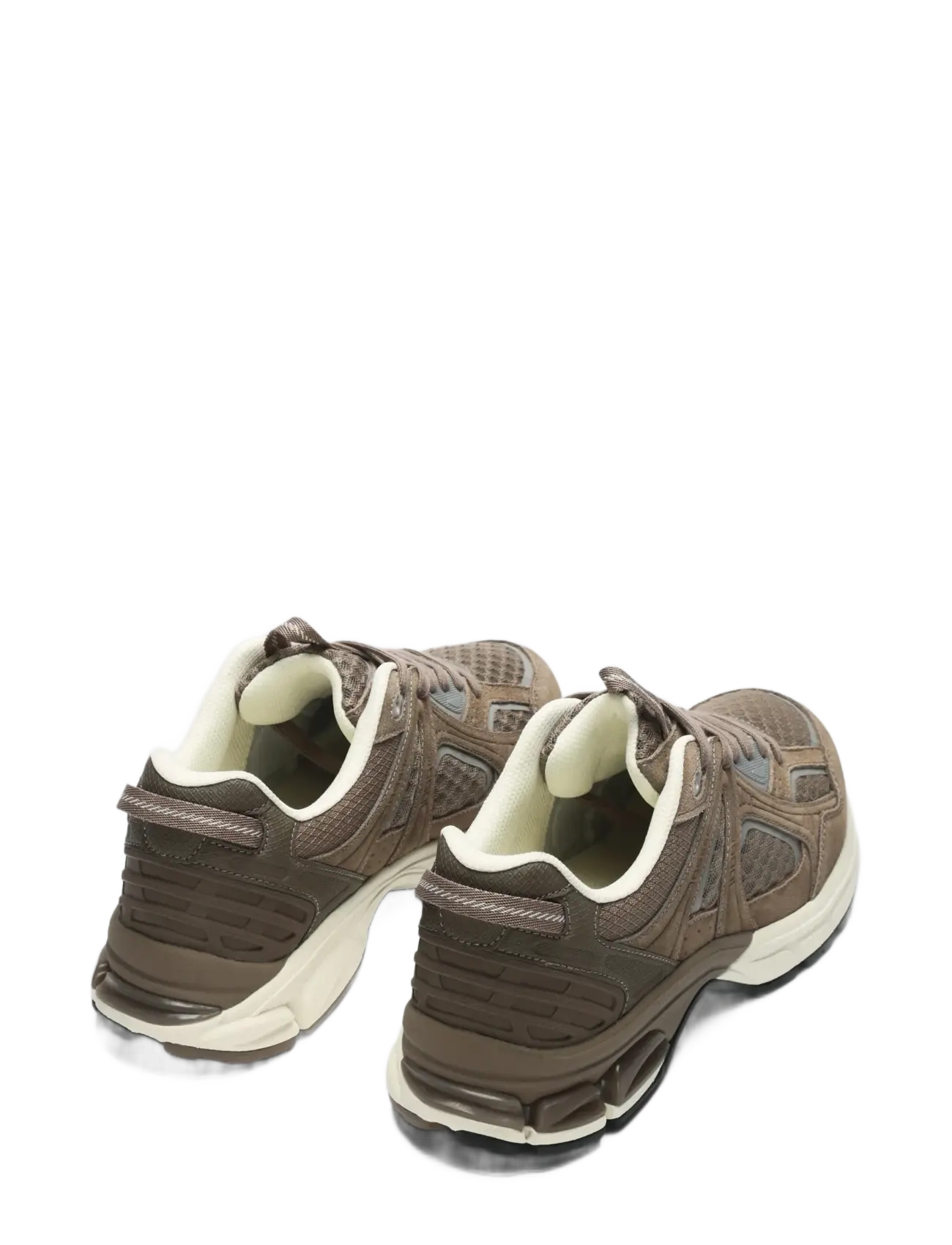 Selected - SLHRONAN SNEAKER NOOS - låga sneakers - almondine - 2