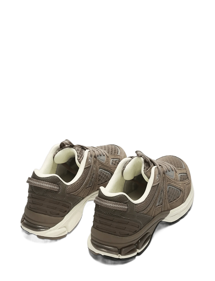 Selected - SLHRONAN SNEAKER NOOS - låga sneakers - almondine - 2