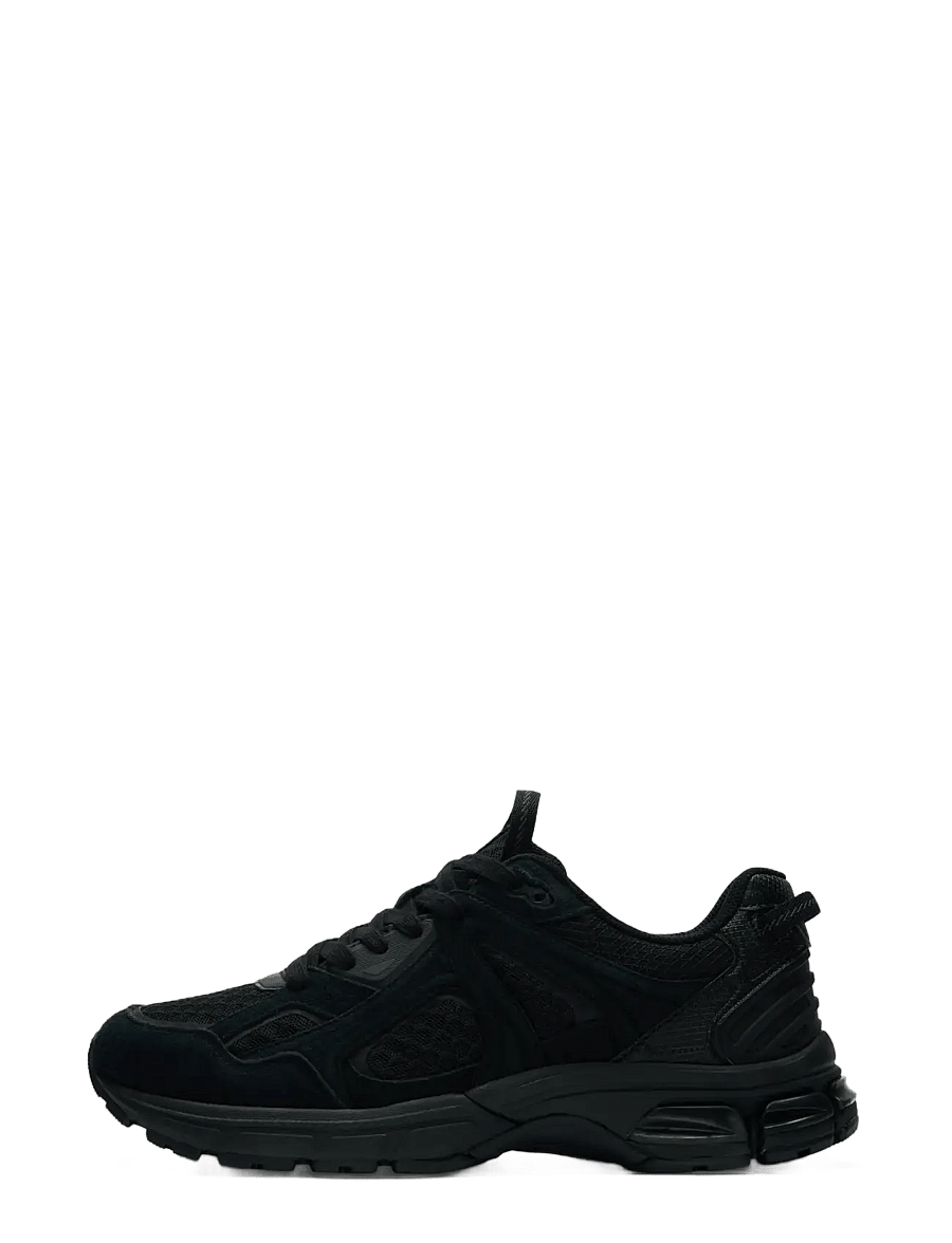 Selected - SLHRONAN SNEAKER NOOS - kõrge säärega tossud - black - 0